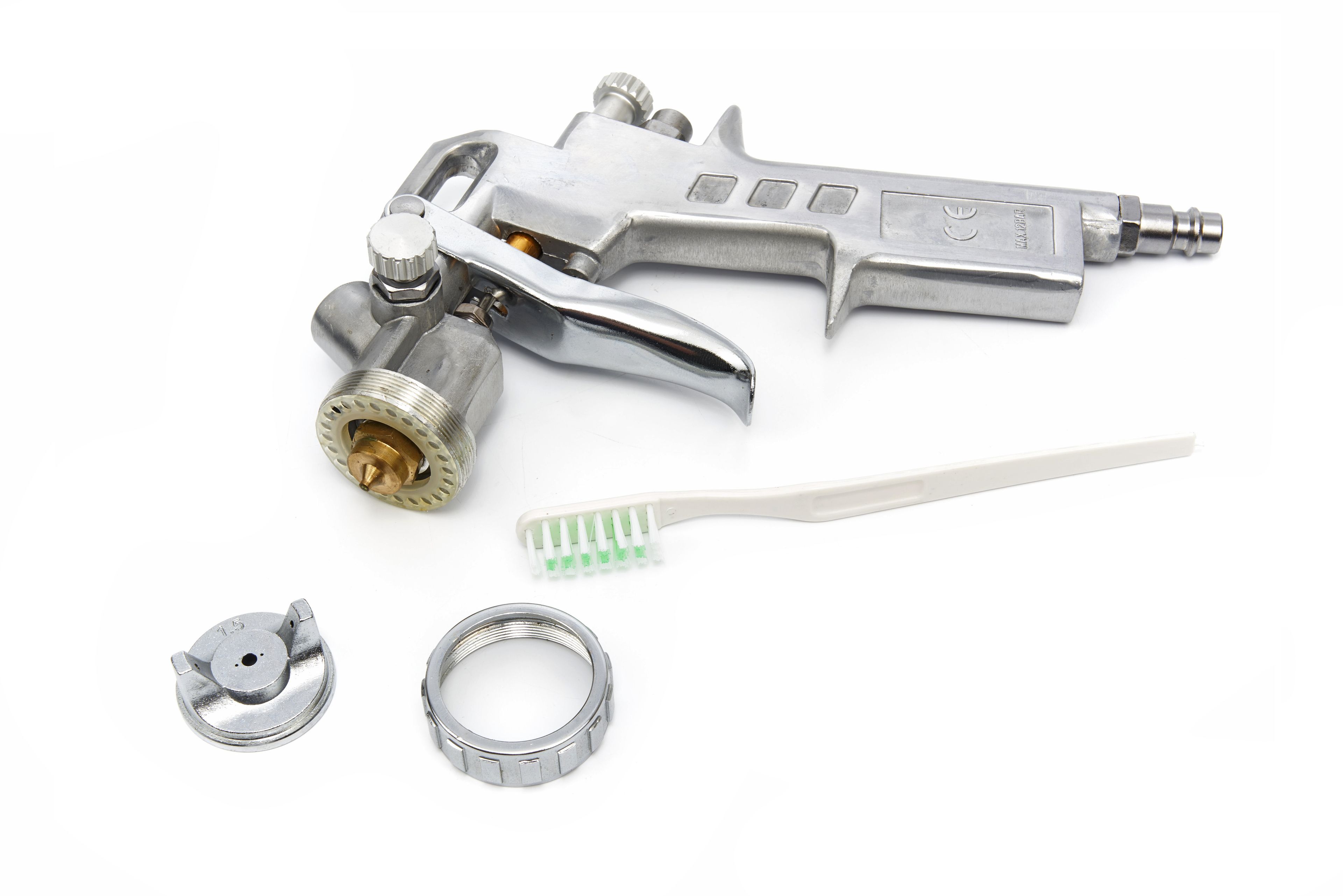 HBM hogedruk verfspuit 600 ml Image 7