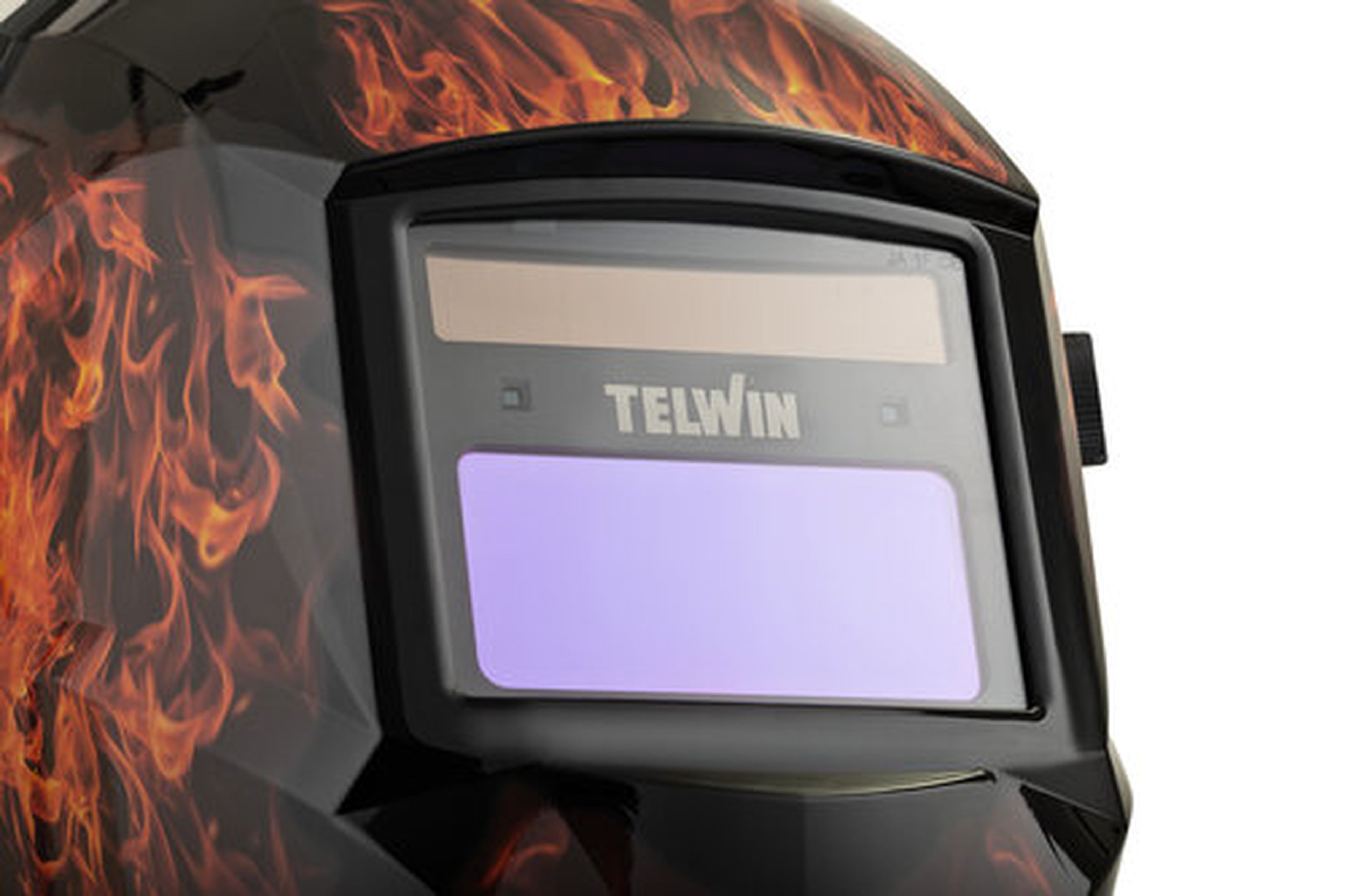 Telwin lashelm model stream flame MMA/MIG/MAG/TIG Image 5