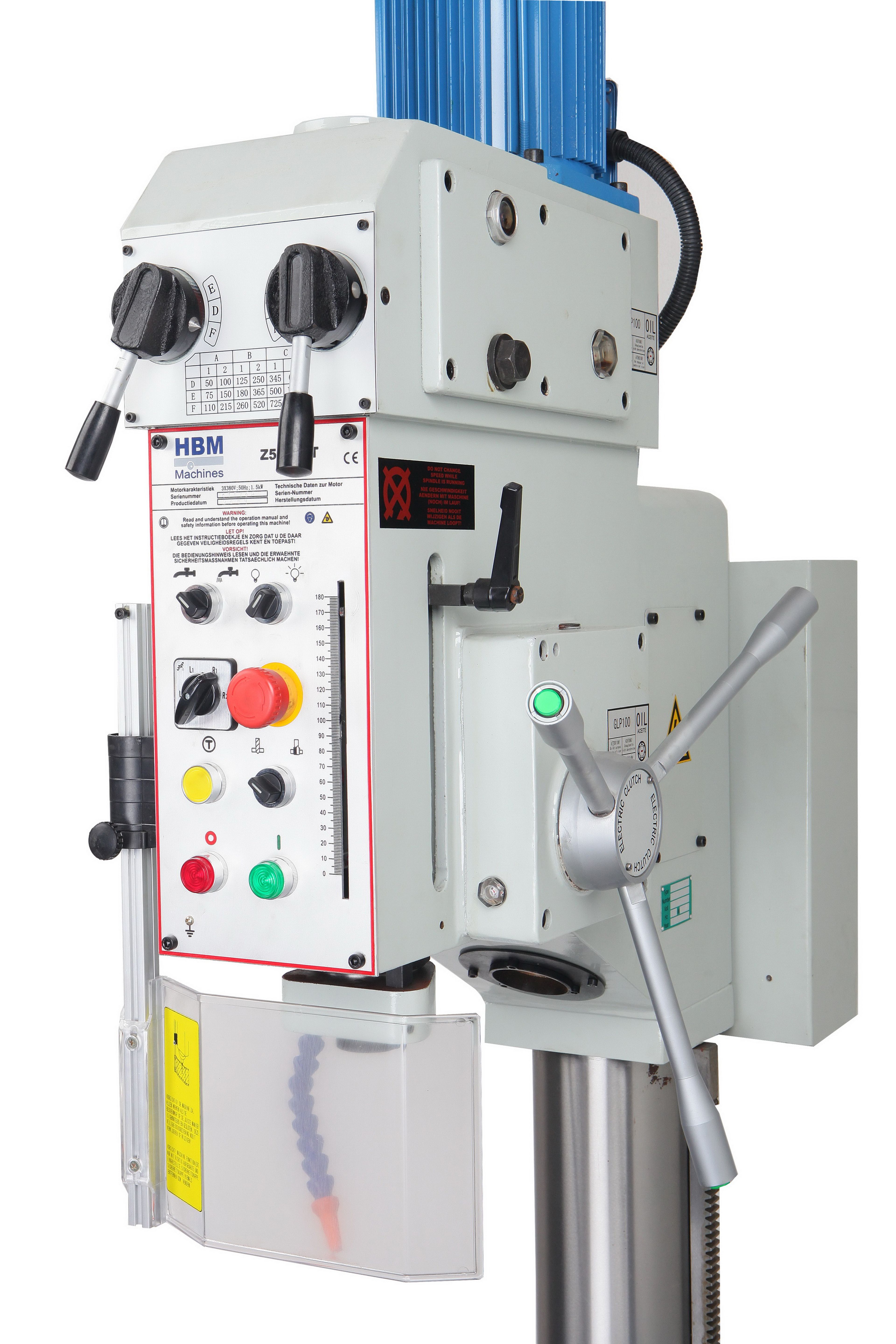 HBM 5040 Profi Trapano / Maschiatrice Image 3