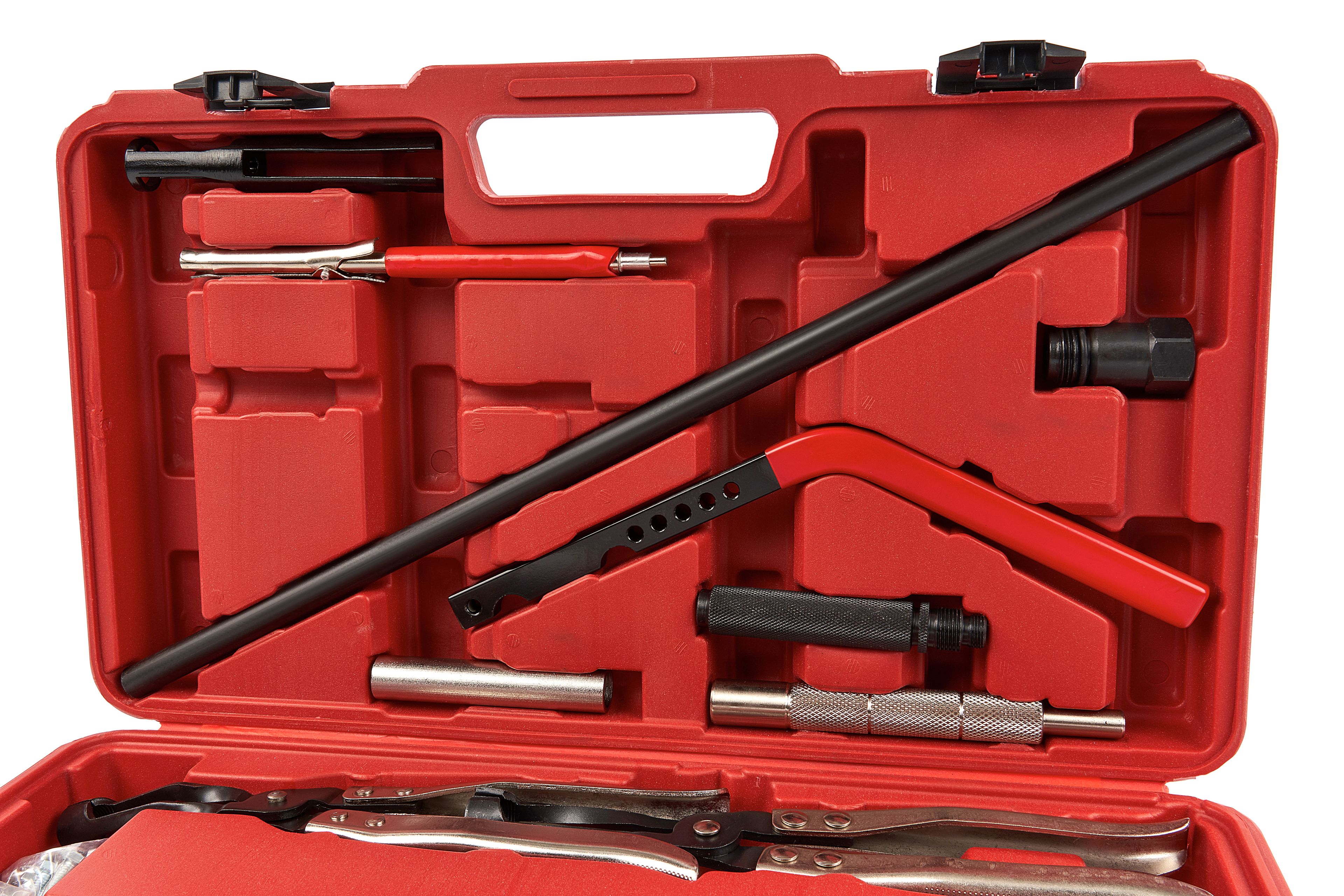 HBM Kit de démontage des ressorts et des joints de soupapes de luxe Image 3