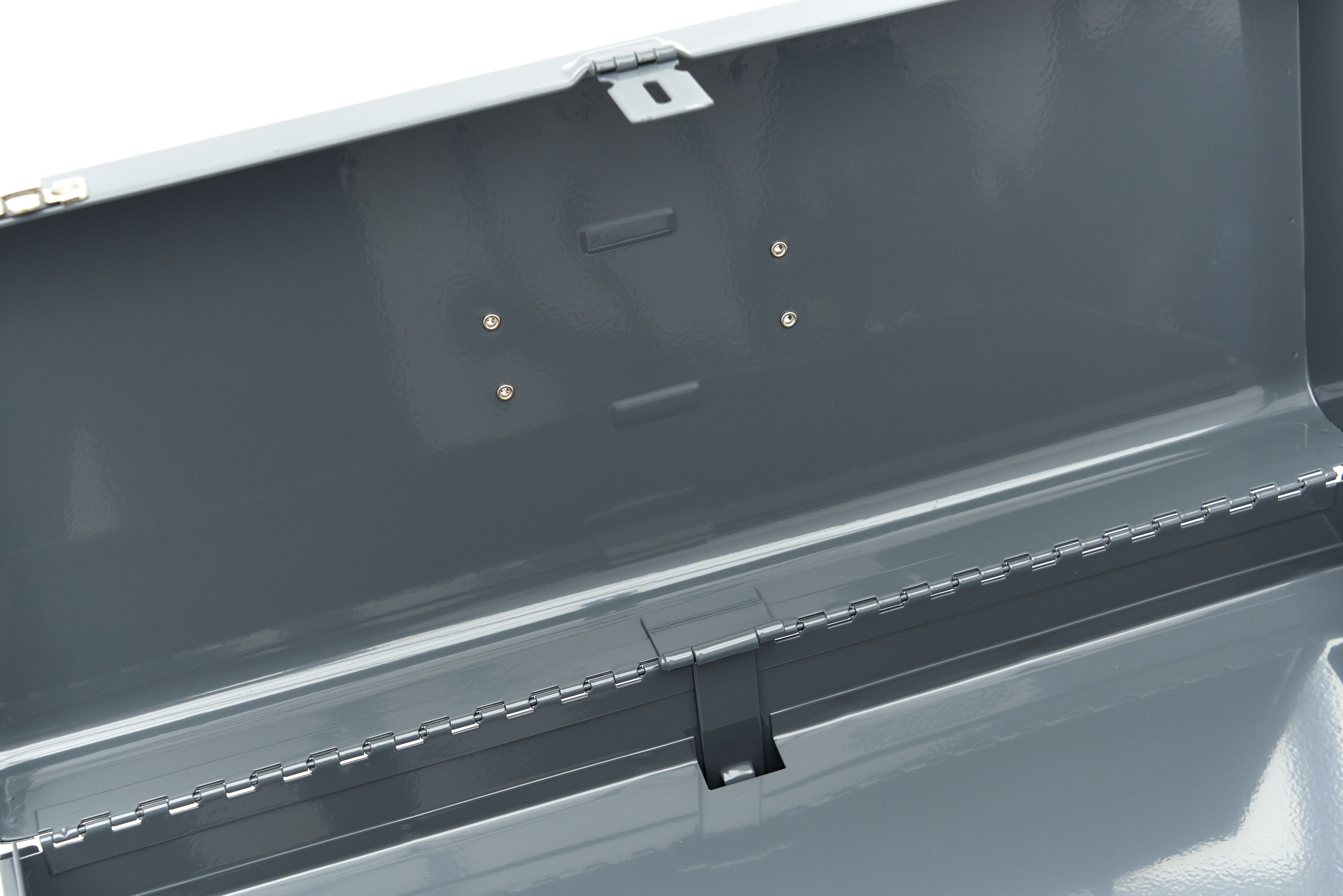 Caja de herramientas HBM con 3 cajones, gris Image 4