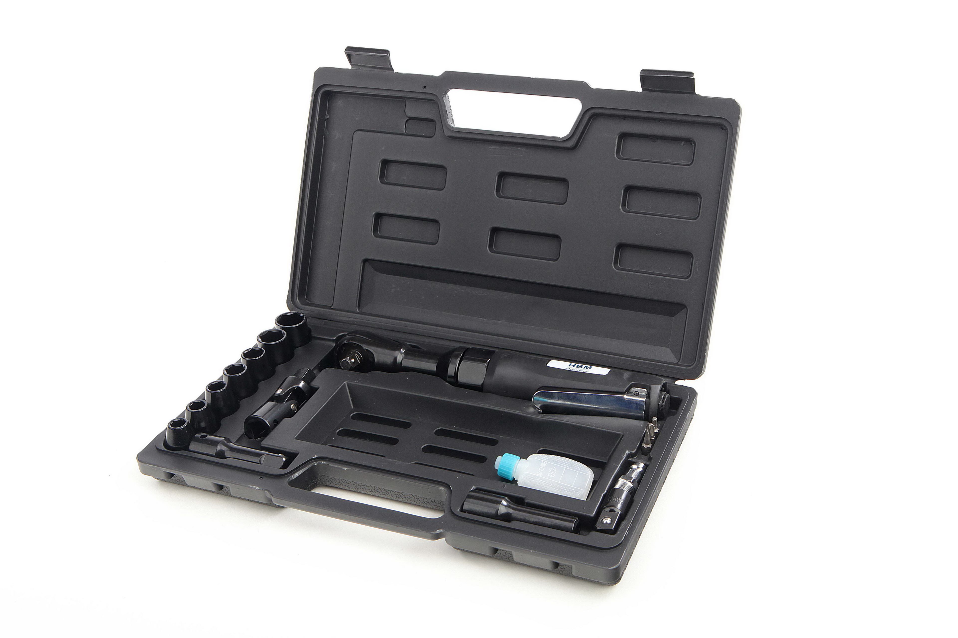 HBM 17 Delige 1/2 inch Slagratelset Image 5