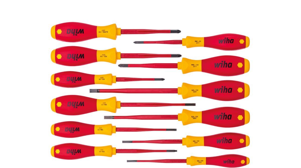 Jeu de 12 tournevis Wiha 3201 K12 - 41003