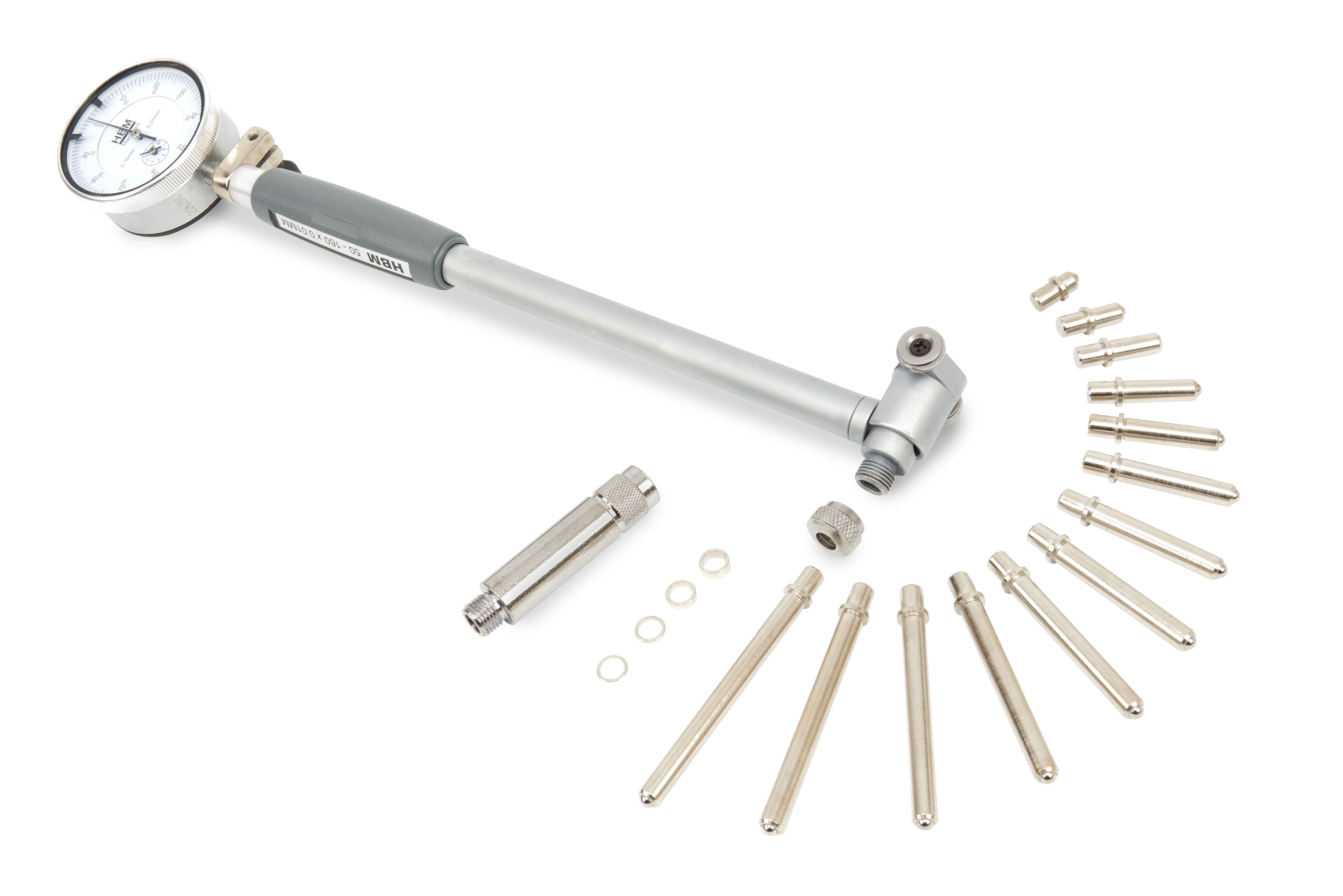 HBM Professionele 50 - 160 mm Analoge Binnen Meter Image 4