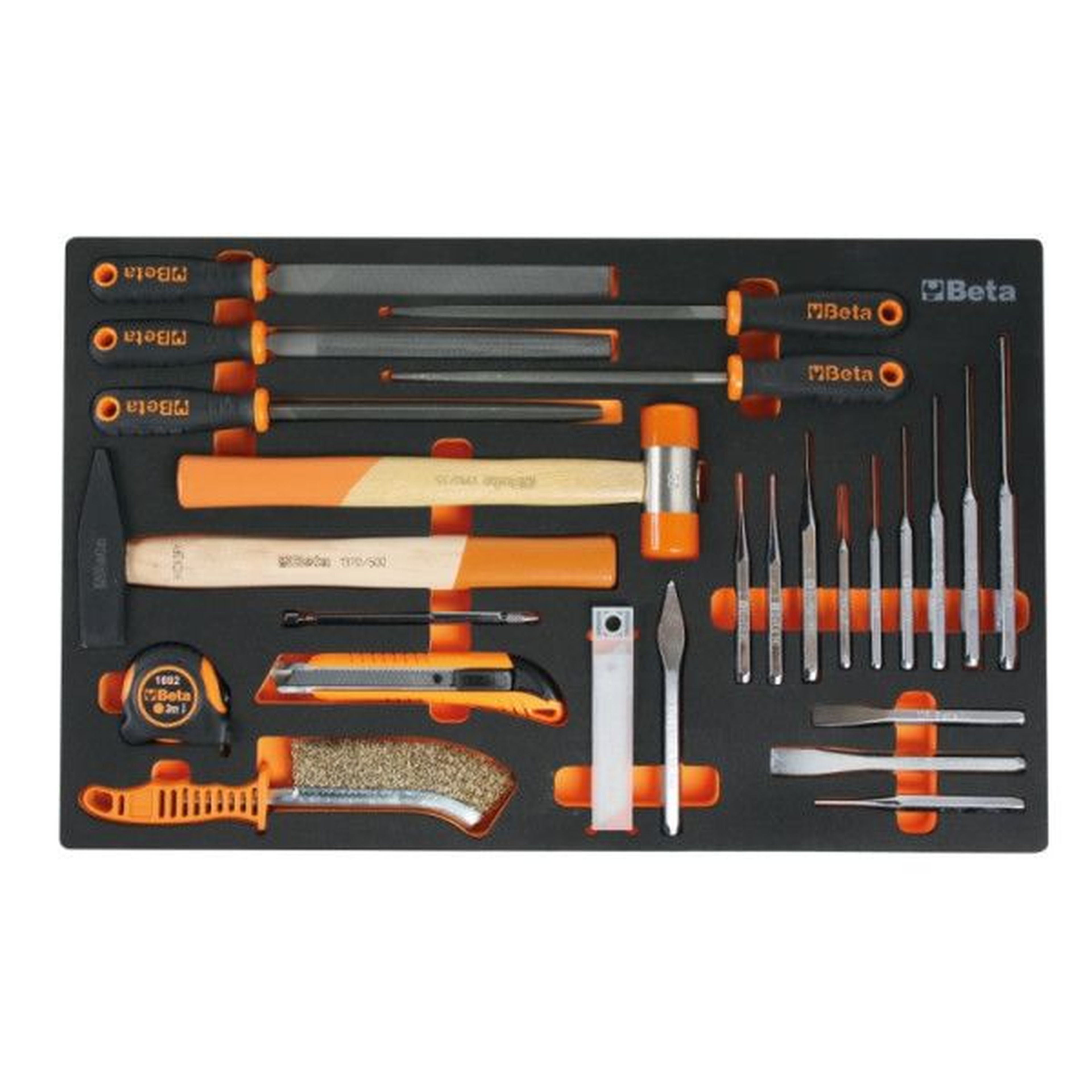 Beta carrello portautensili con 8 cassetti, 411 pezzi, 2400 RSC24A/8-VIL Image 6