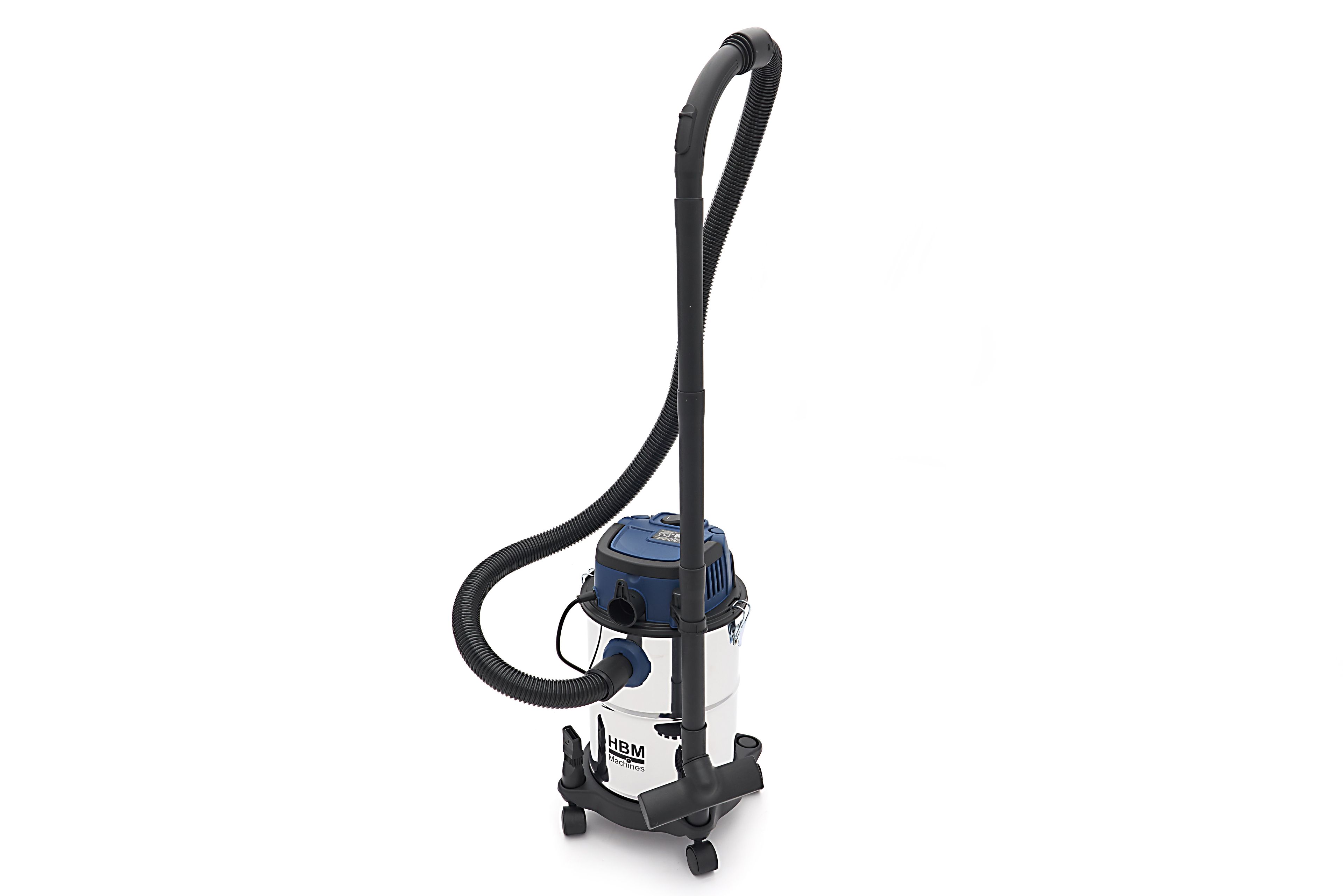 HBM bouwstofzuiger nat/droog 1000W 15L Image 3