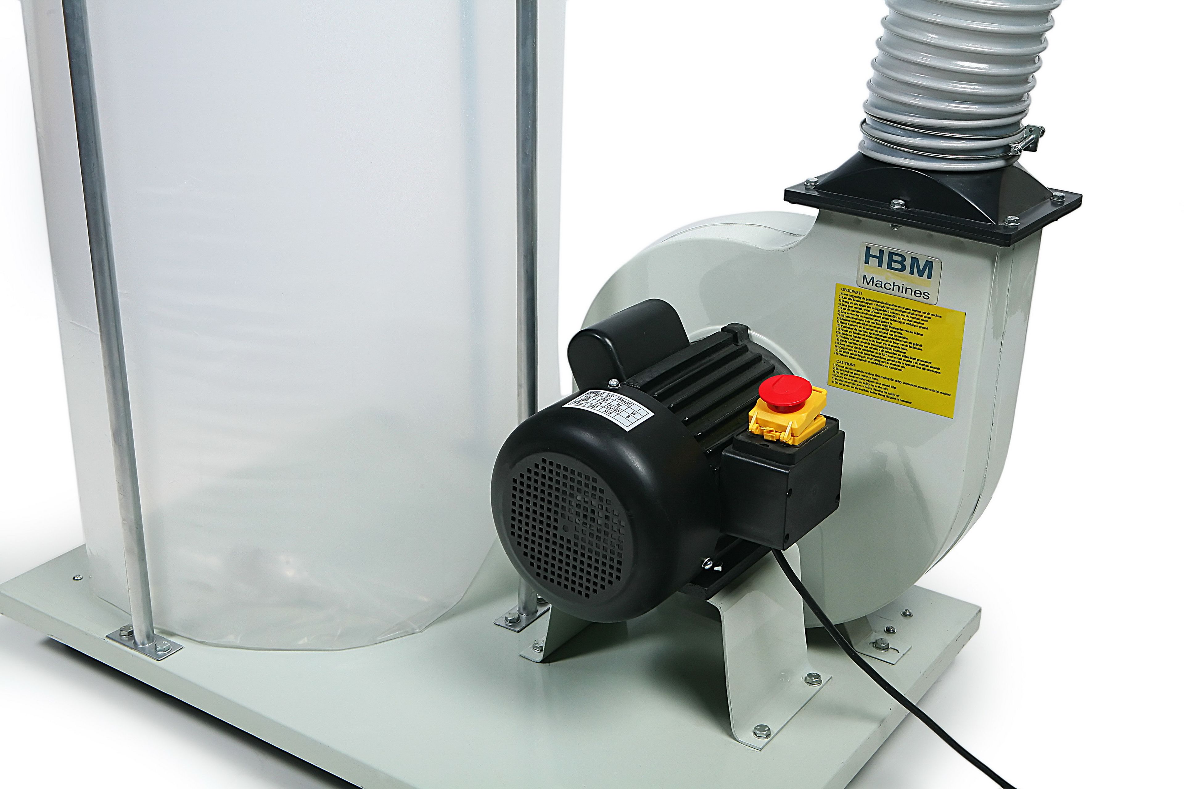 HBM 200 Extracteur de Poussière – 230 volts Image 3