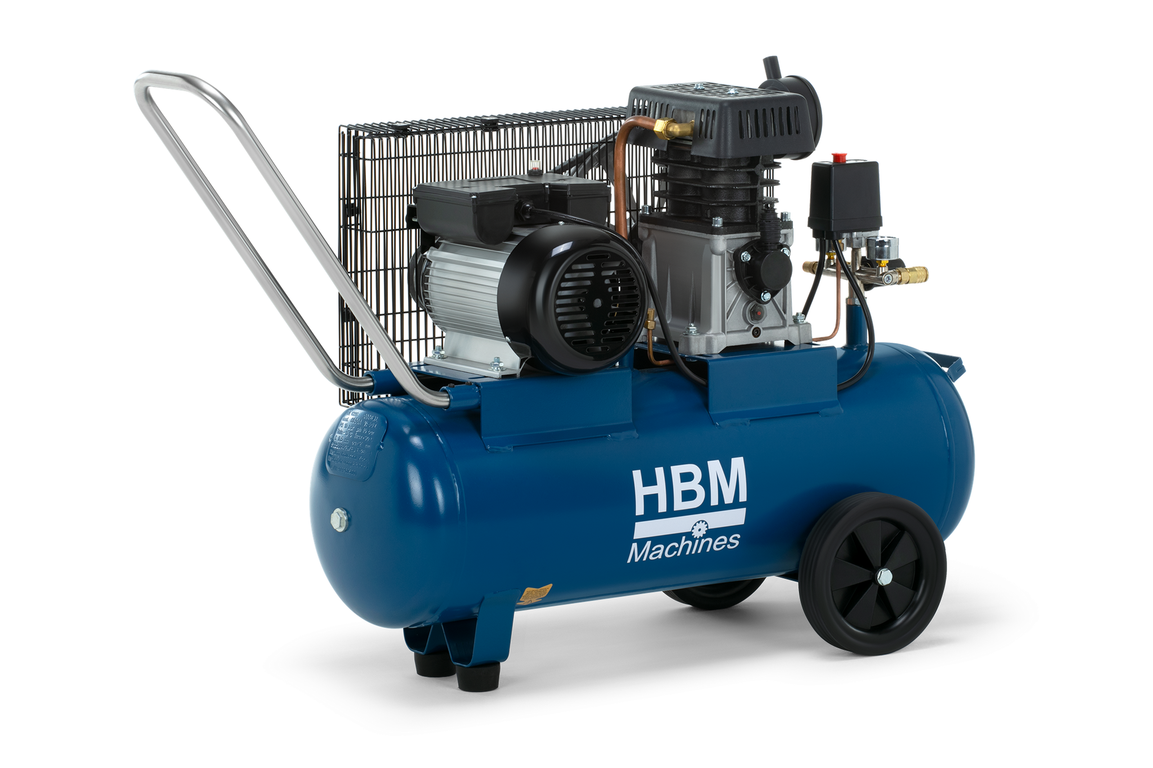HBM Riemenkompressor 50 Liter Image 4