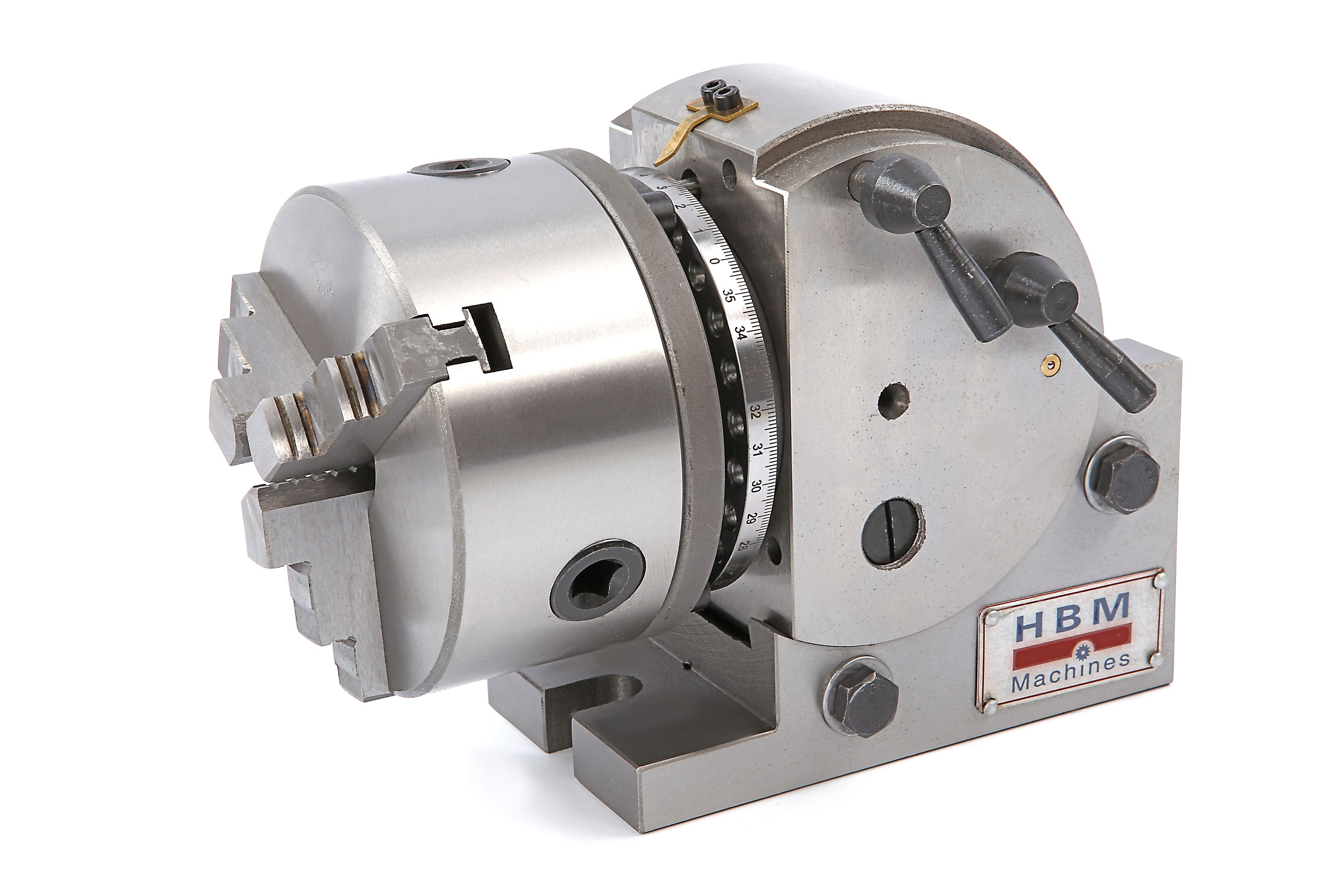 HBM Diviseur BS-0 avec 3 mandrins de 125 mm Image 3