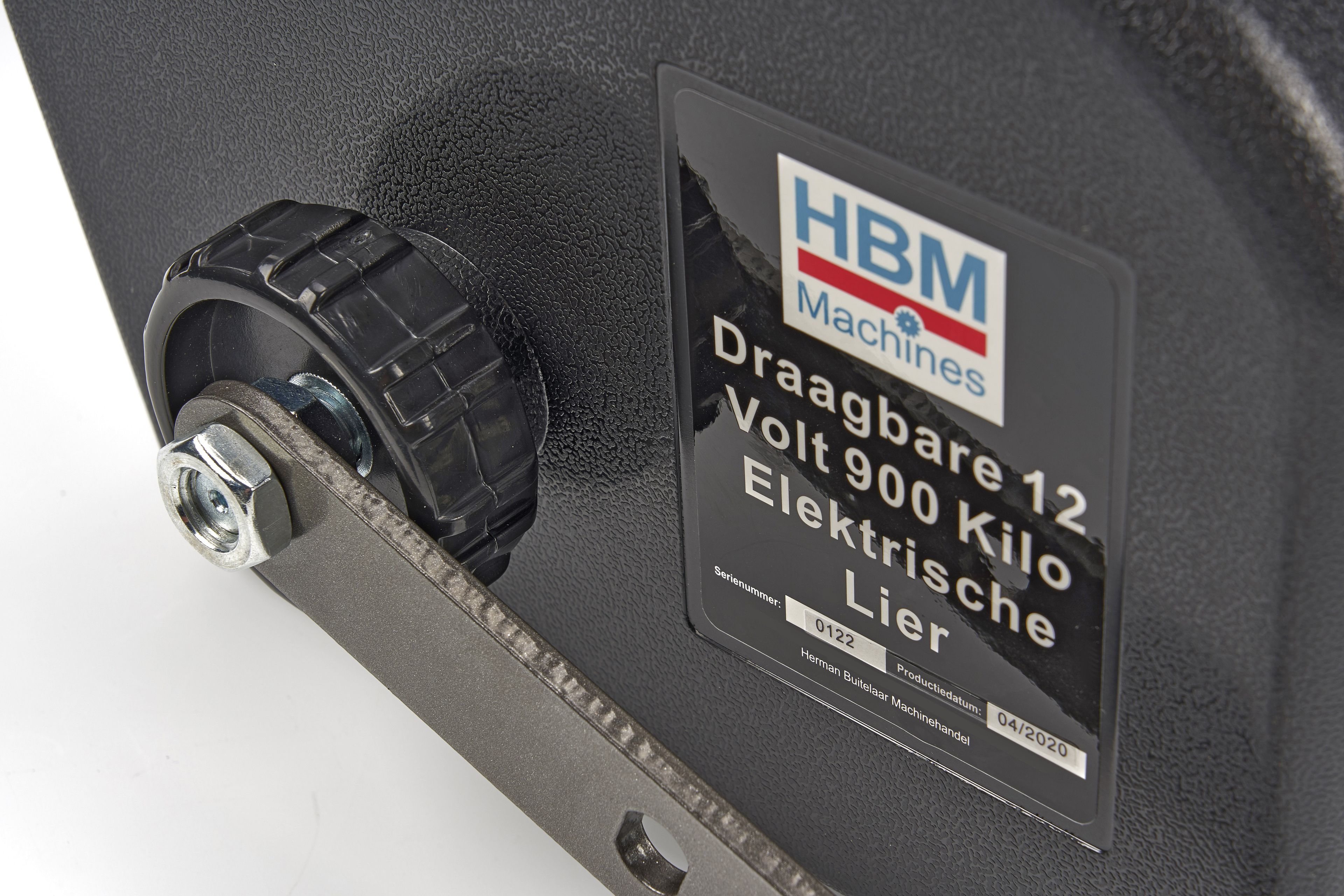HBM draagbare elektrische lier 12 Volt 900 kg Image 8