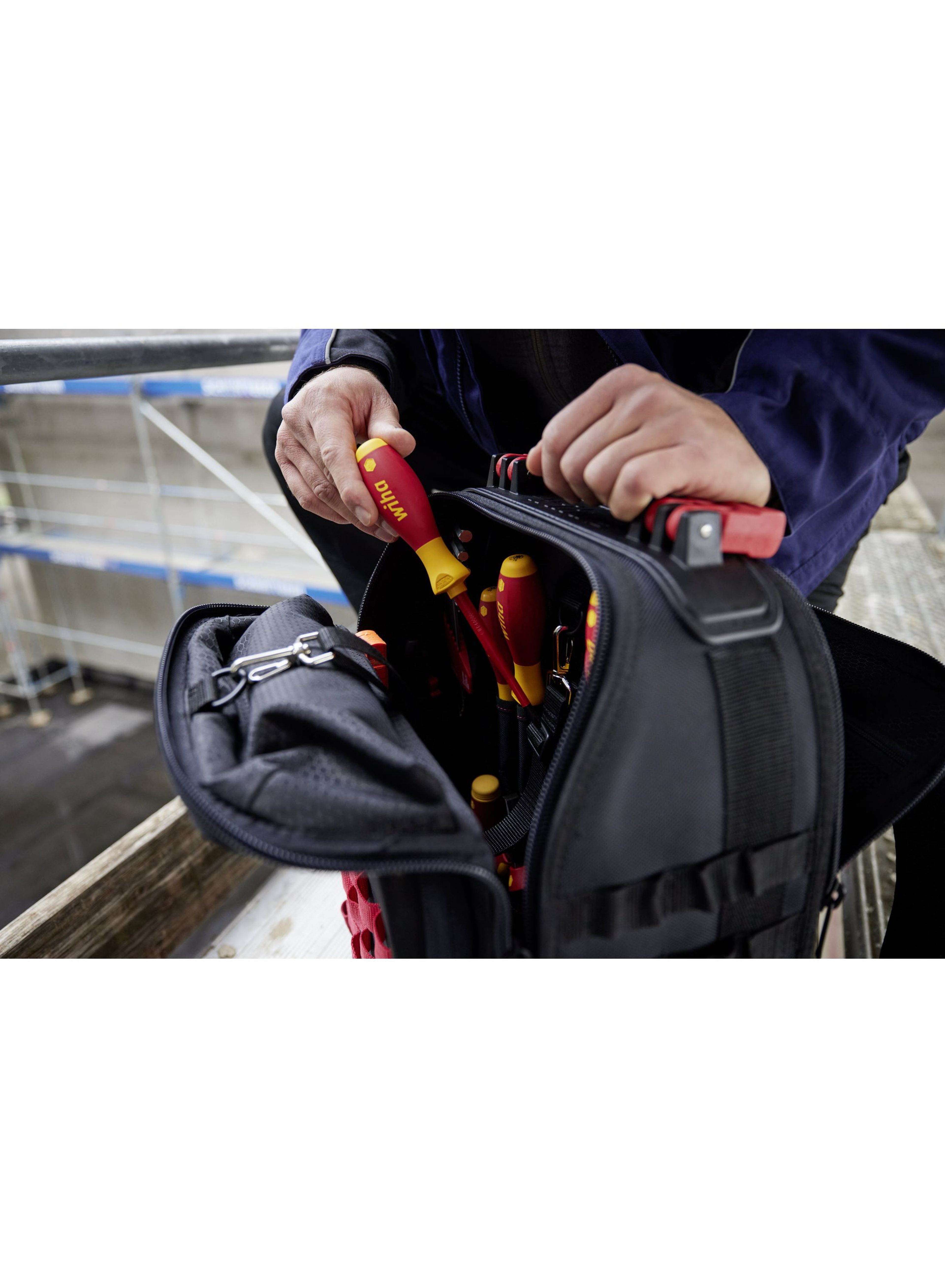 Sac à dos pour outils Mechanic II Wiha 9300-31602 Image 7