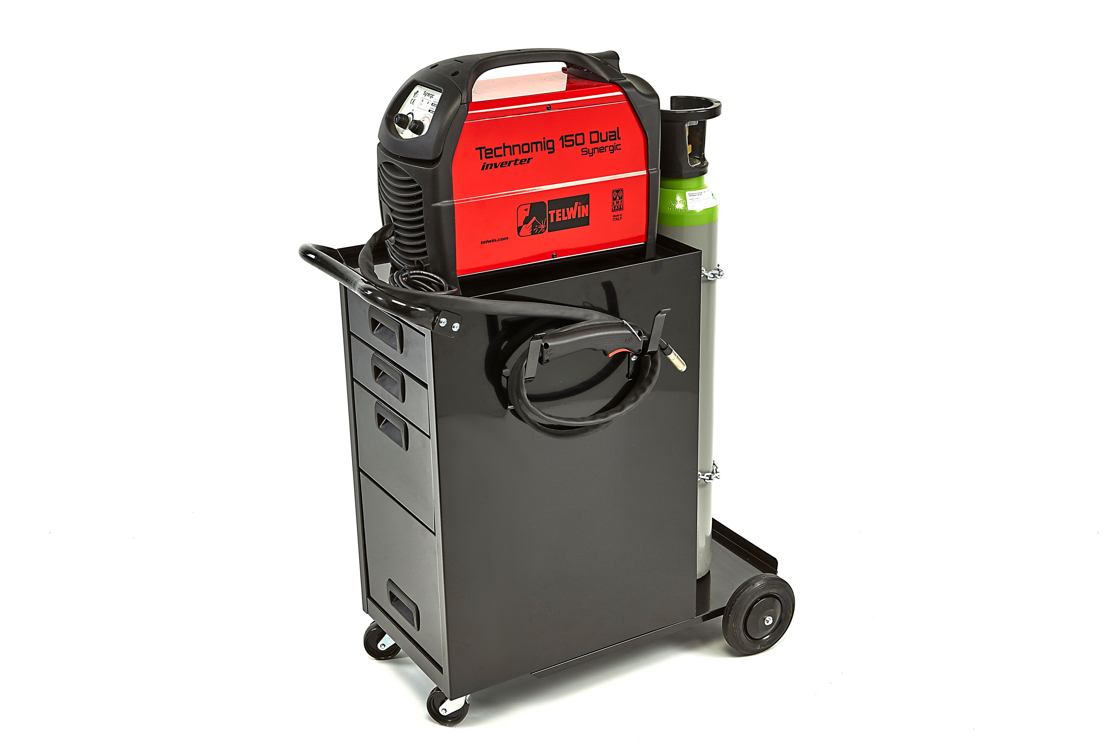 HBM Verrijdbare Laswagen Deluxe Image 4