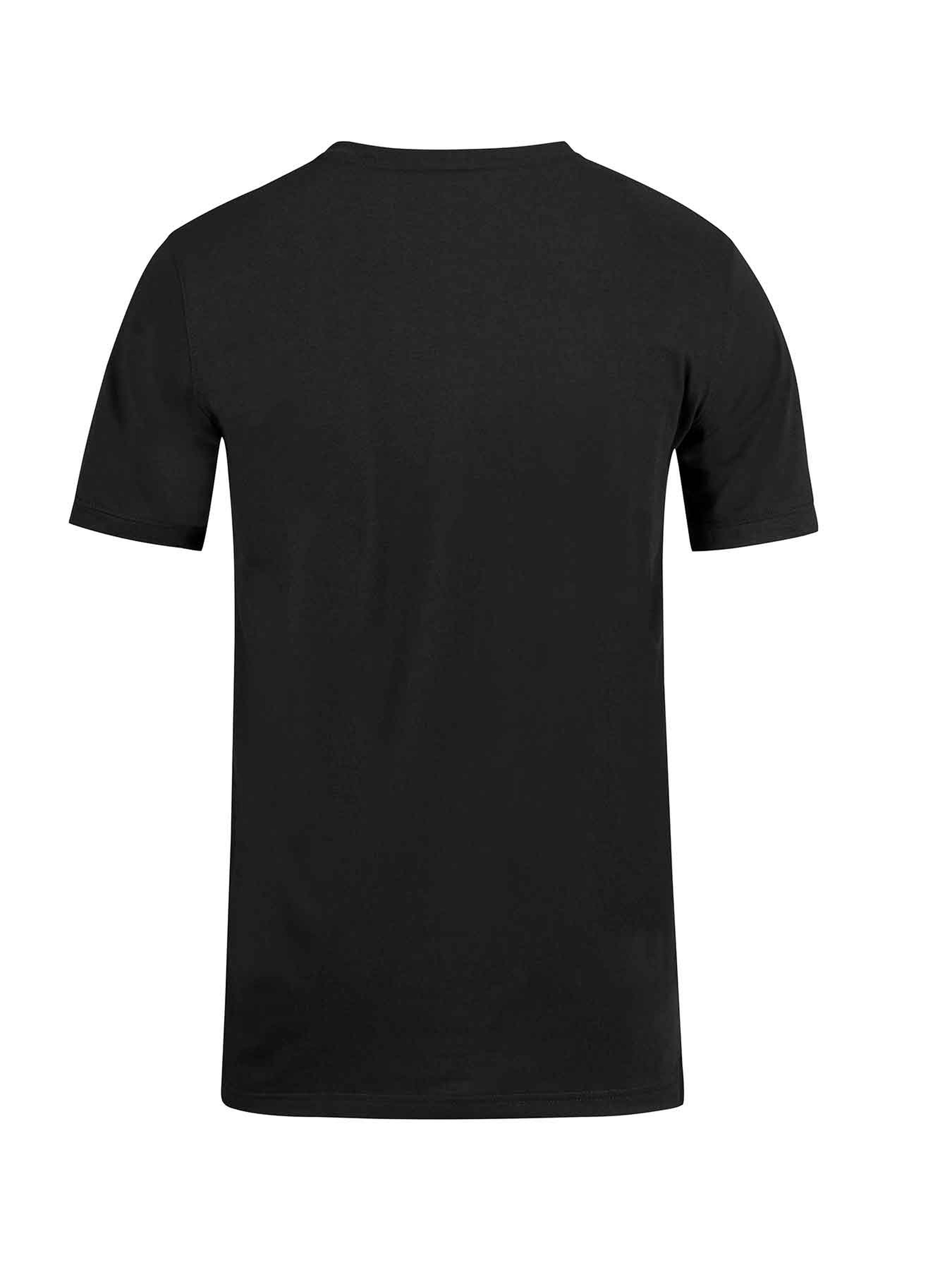 Storvik Bart t-shirt extra long lot de 2 Noir | 4XL Image 3