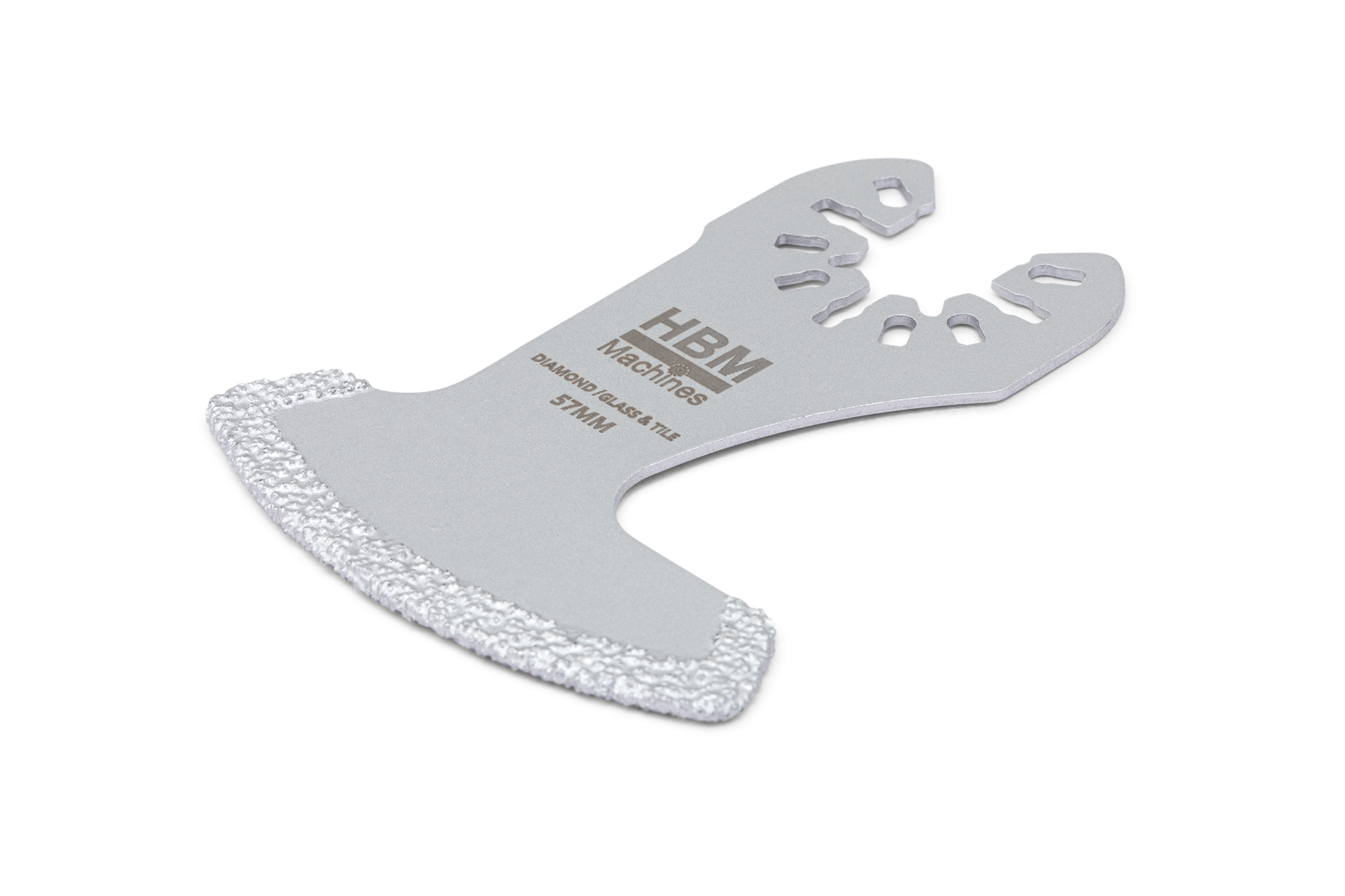 HBM lame de scie diamantée universelle pour outil multifonction 57 mm