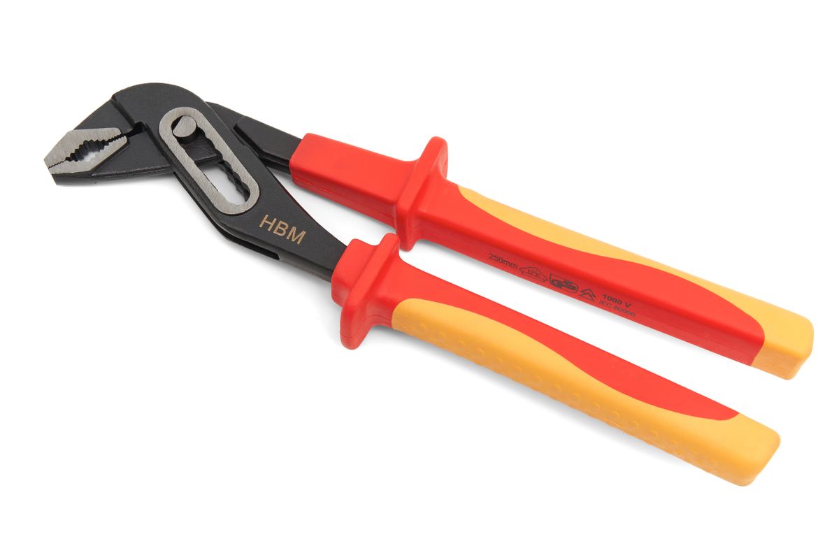 Pinza de agua VDE profesional HBM