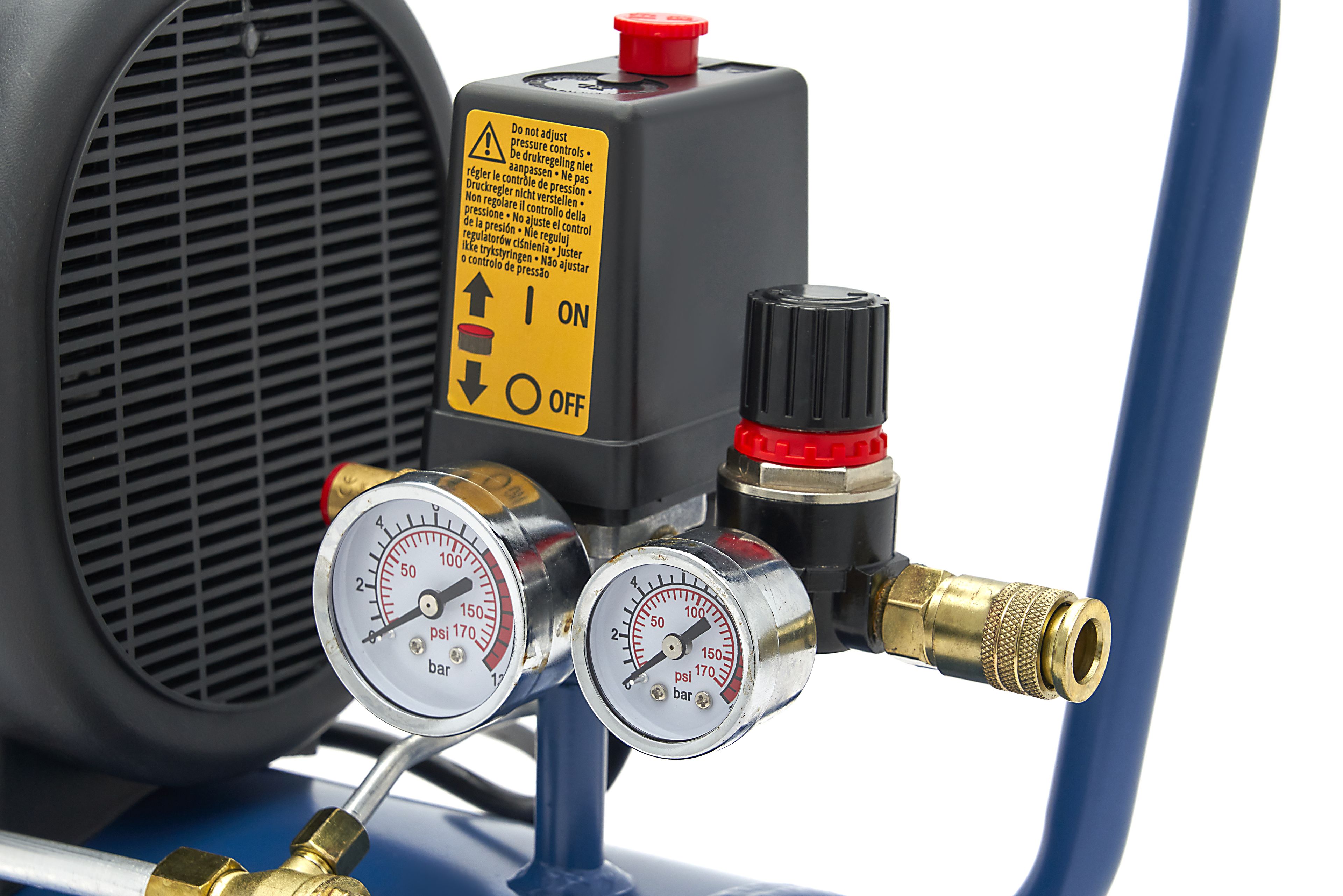 HBM Compressore lubrificato ad olio 24 litri Image 9