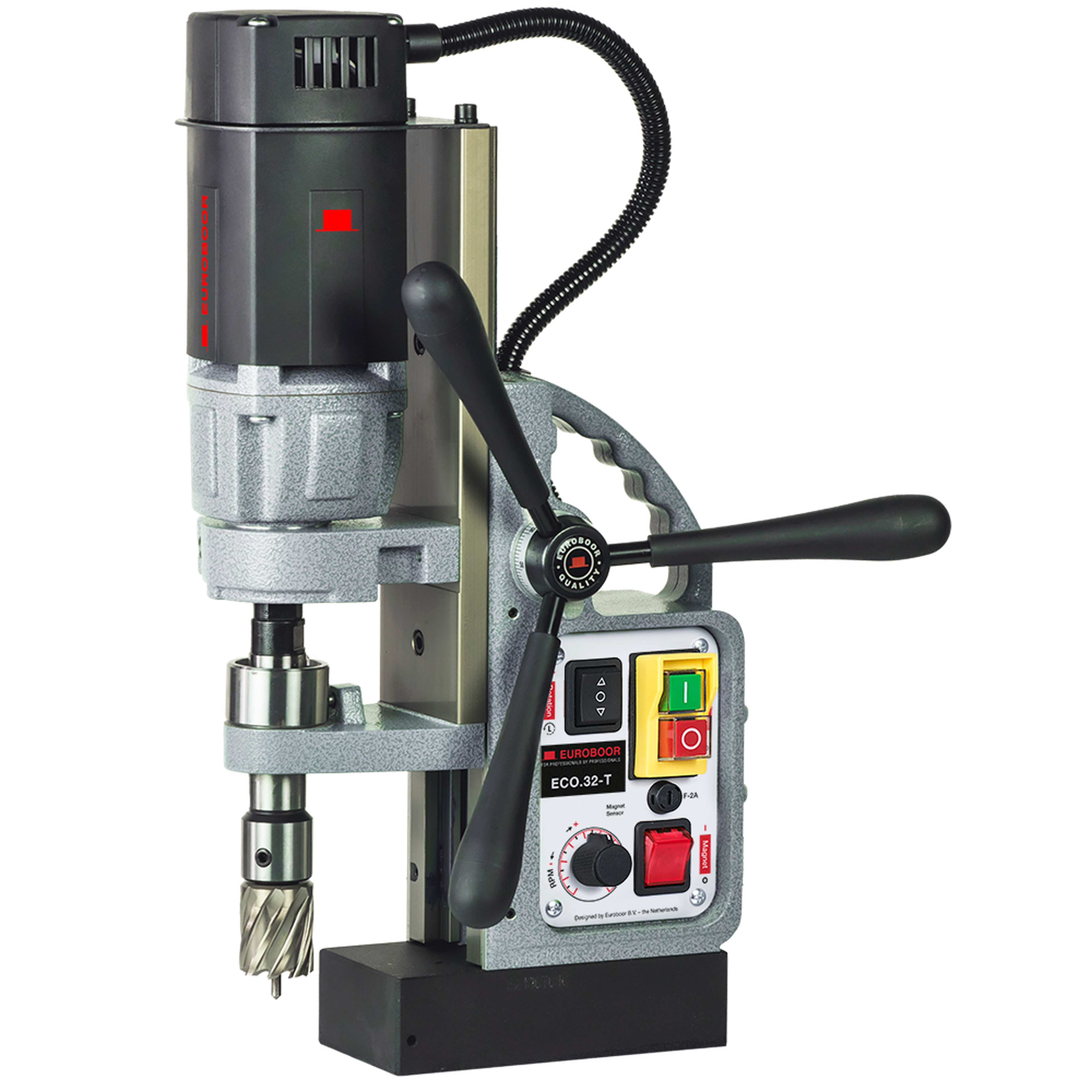 Euroboor magneet kernboormachine ECO.32-T 32 mm 220 V