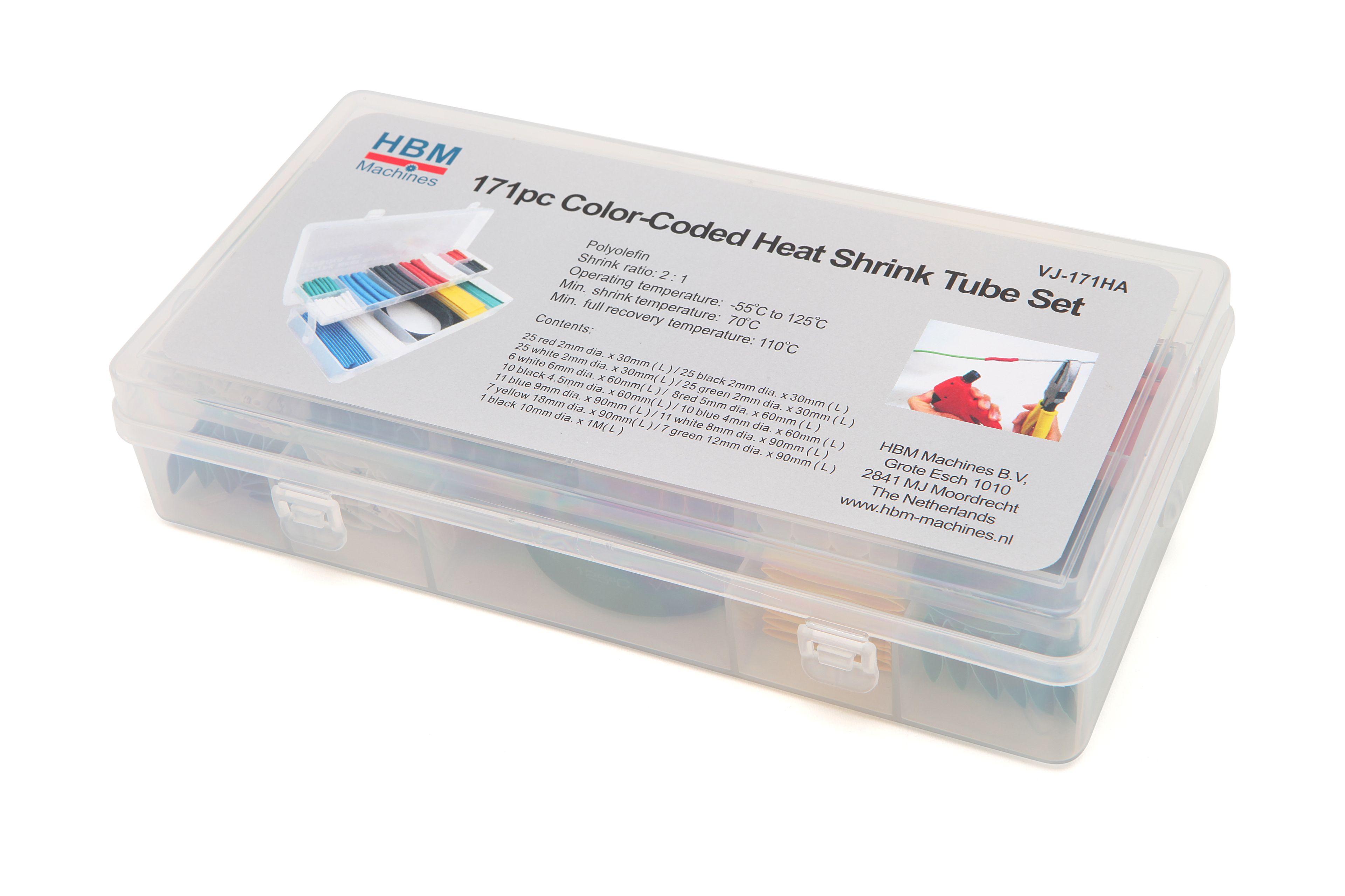 HBM 171 Delige Krimpkous Assortiment Image 2