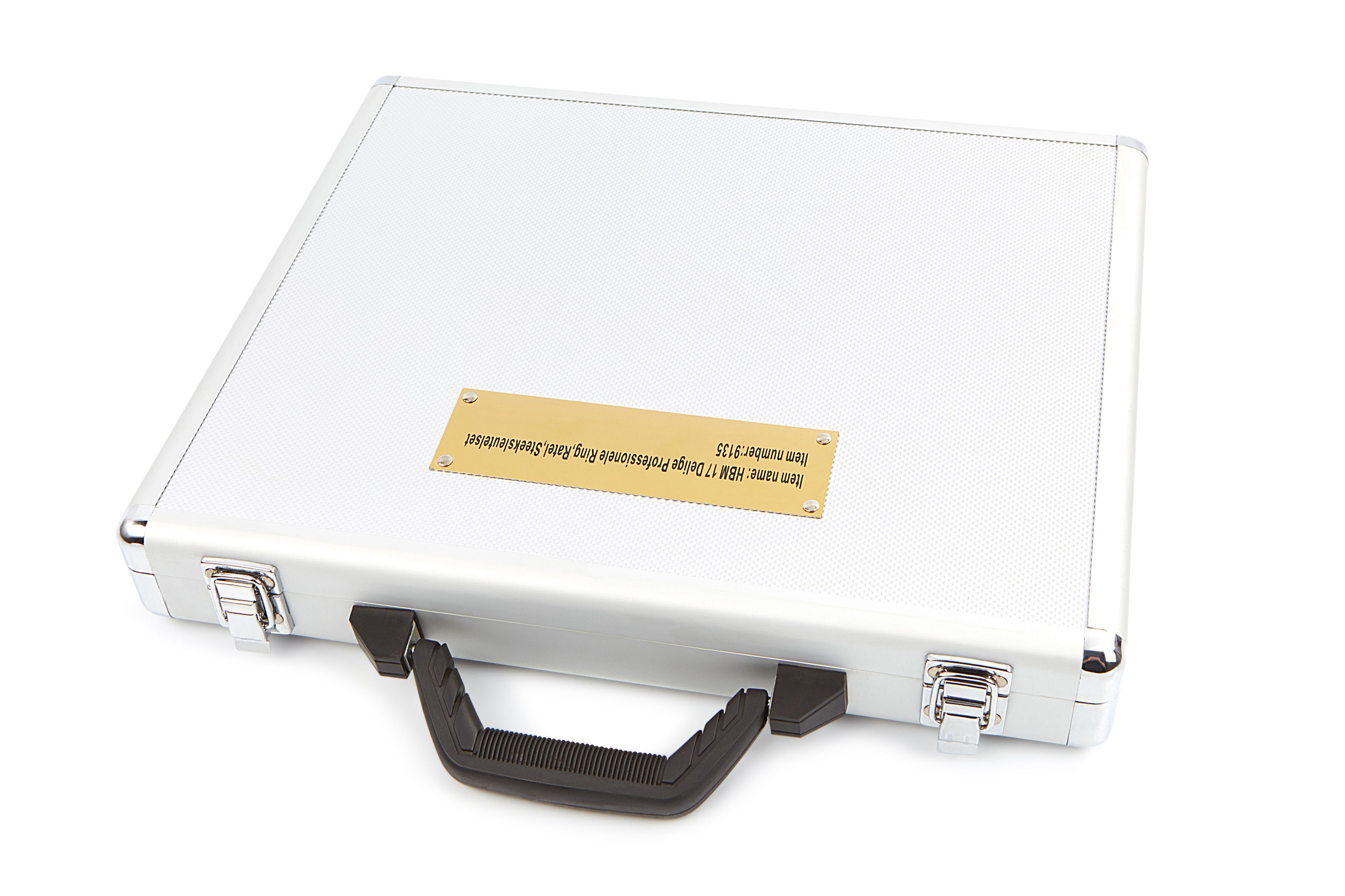 Set di chiavi professionale HBM da 17 pezzi a cricchetto e a combinazione Image 6