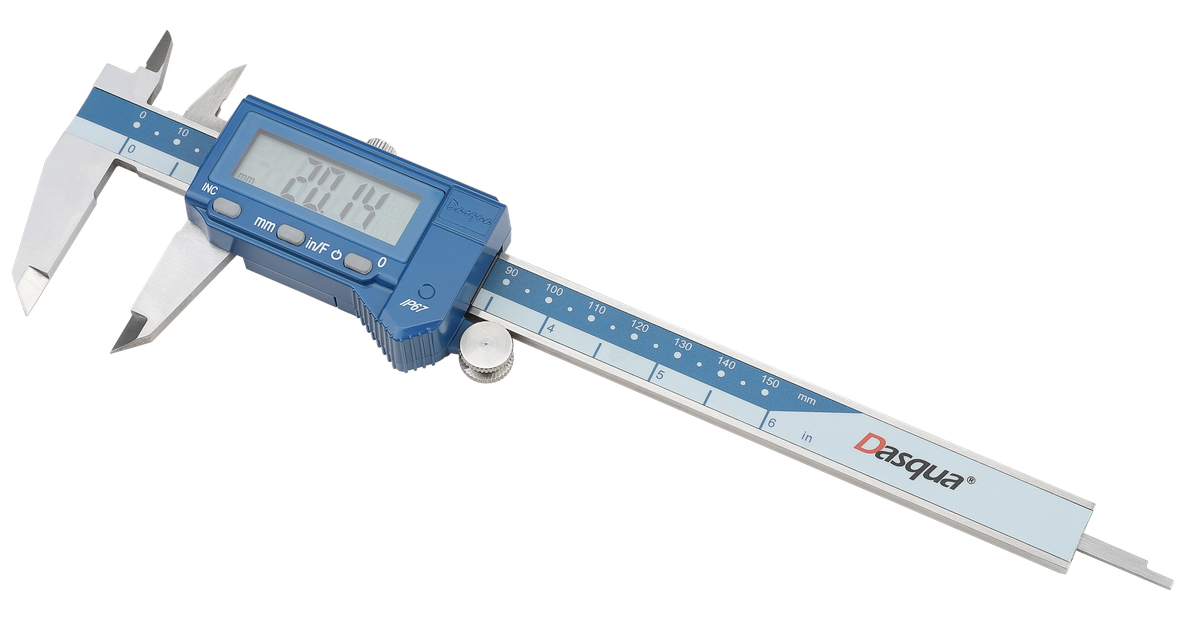 Dasqua digitaler Messschieber 150 mm