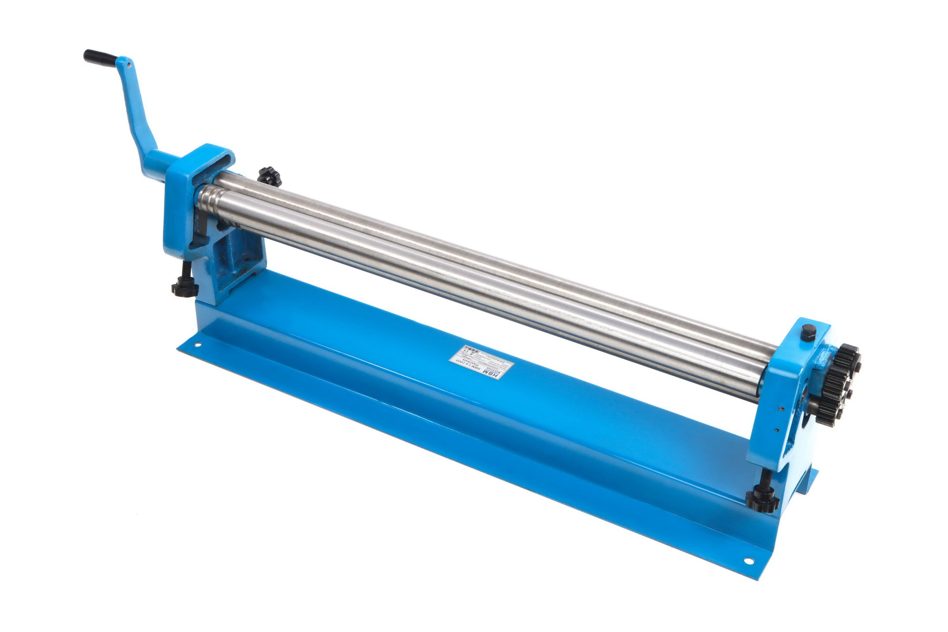 HBM 1 x 1000 mm Plattenwalze Image 2