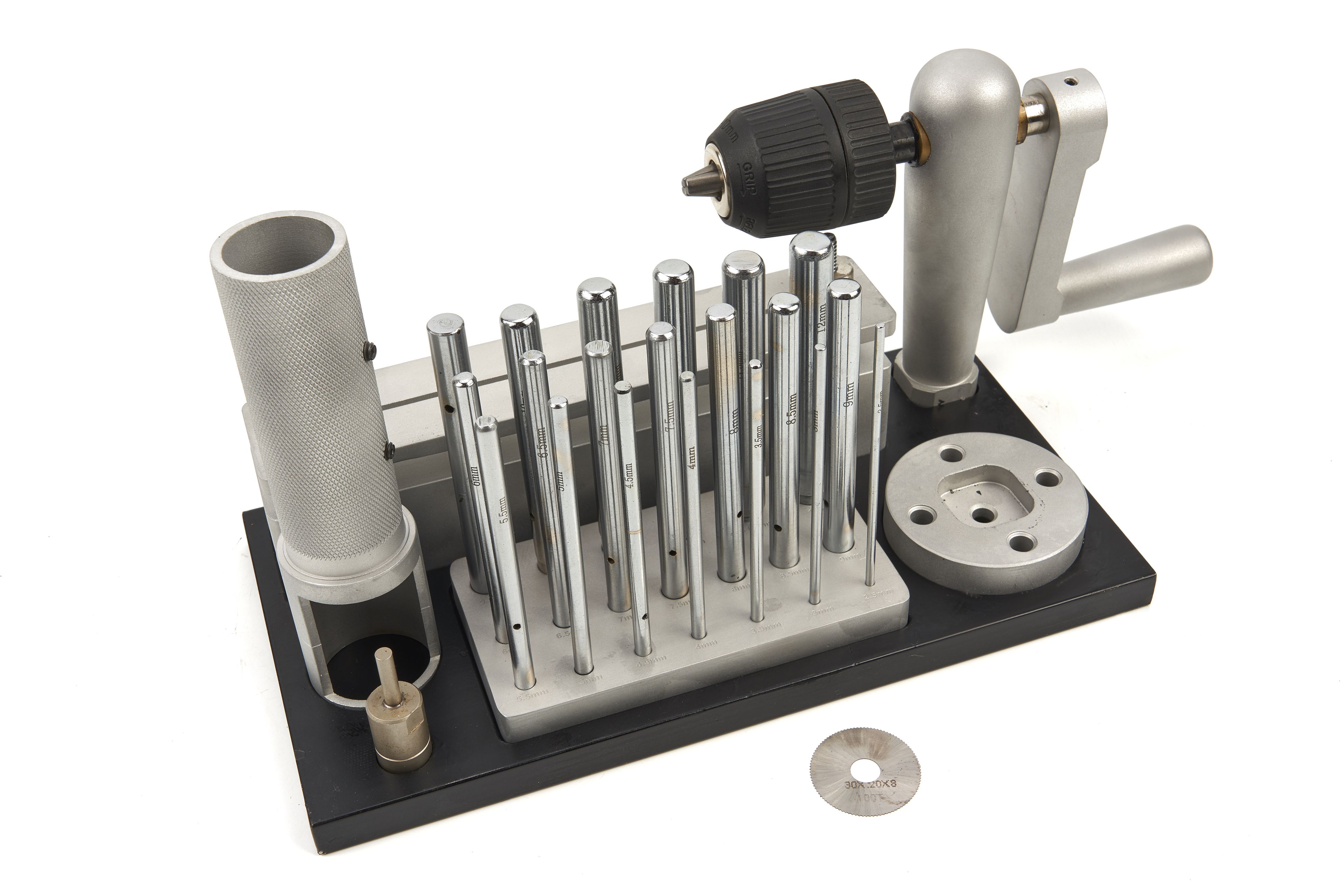 Fabricant d'anneaux de saut HBM Image 3