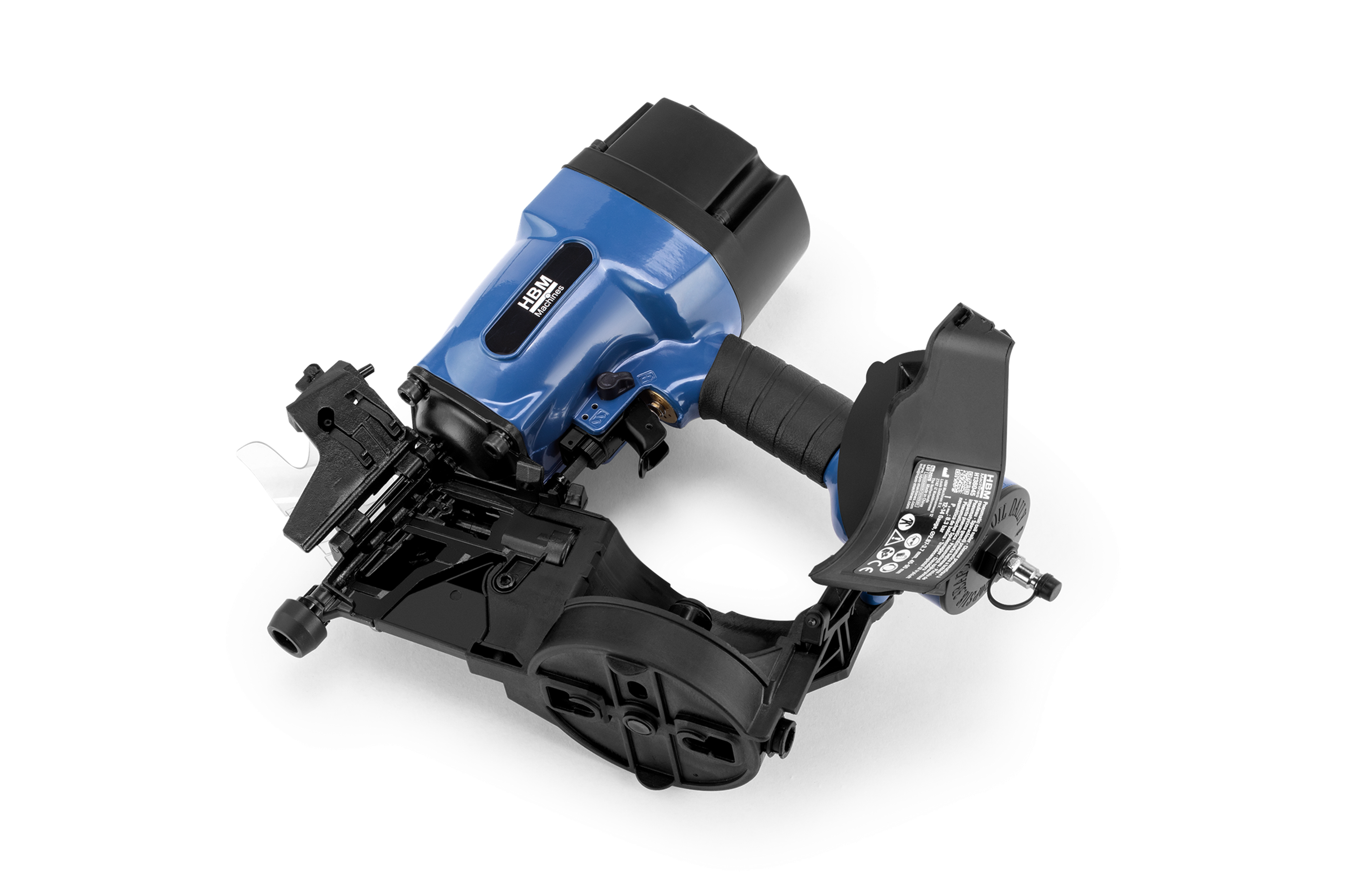 HBM pneumatische rolspijkertacker 90 mm Image 4