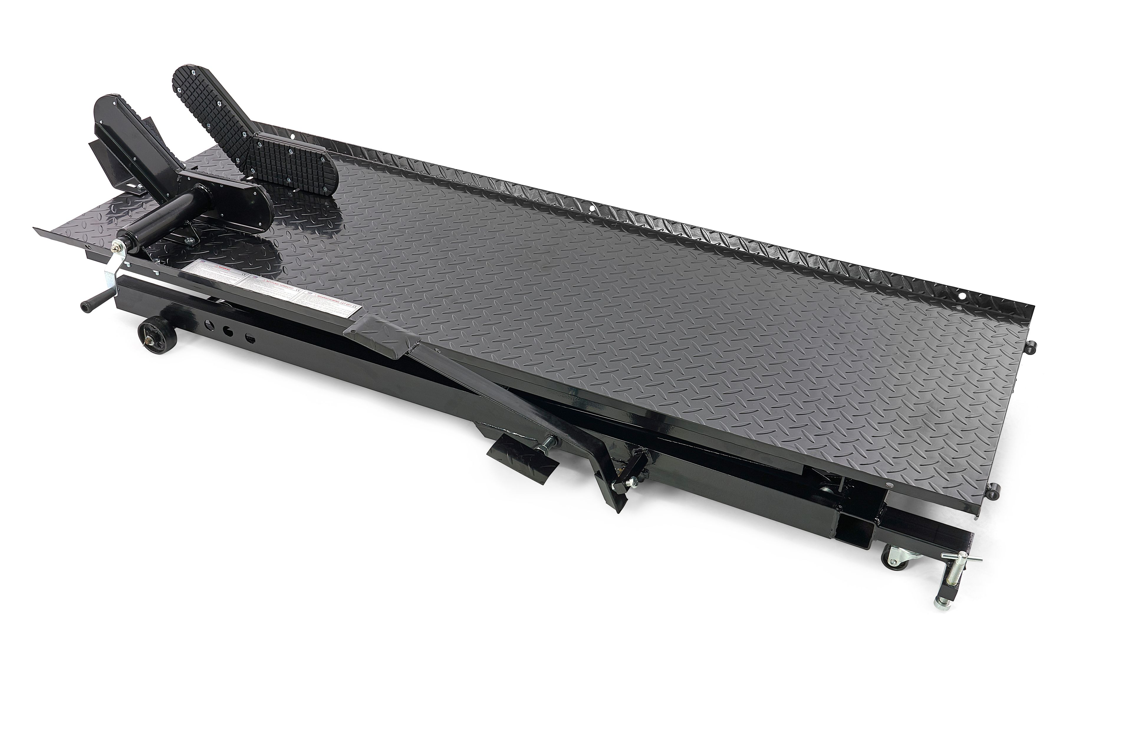 HBM Mesa elevadora para motocicletas de 450 kg plataforma hidráulica, ajustable y antideslizante Image 16