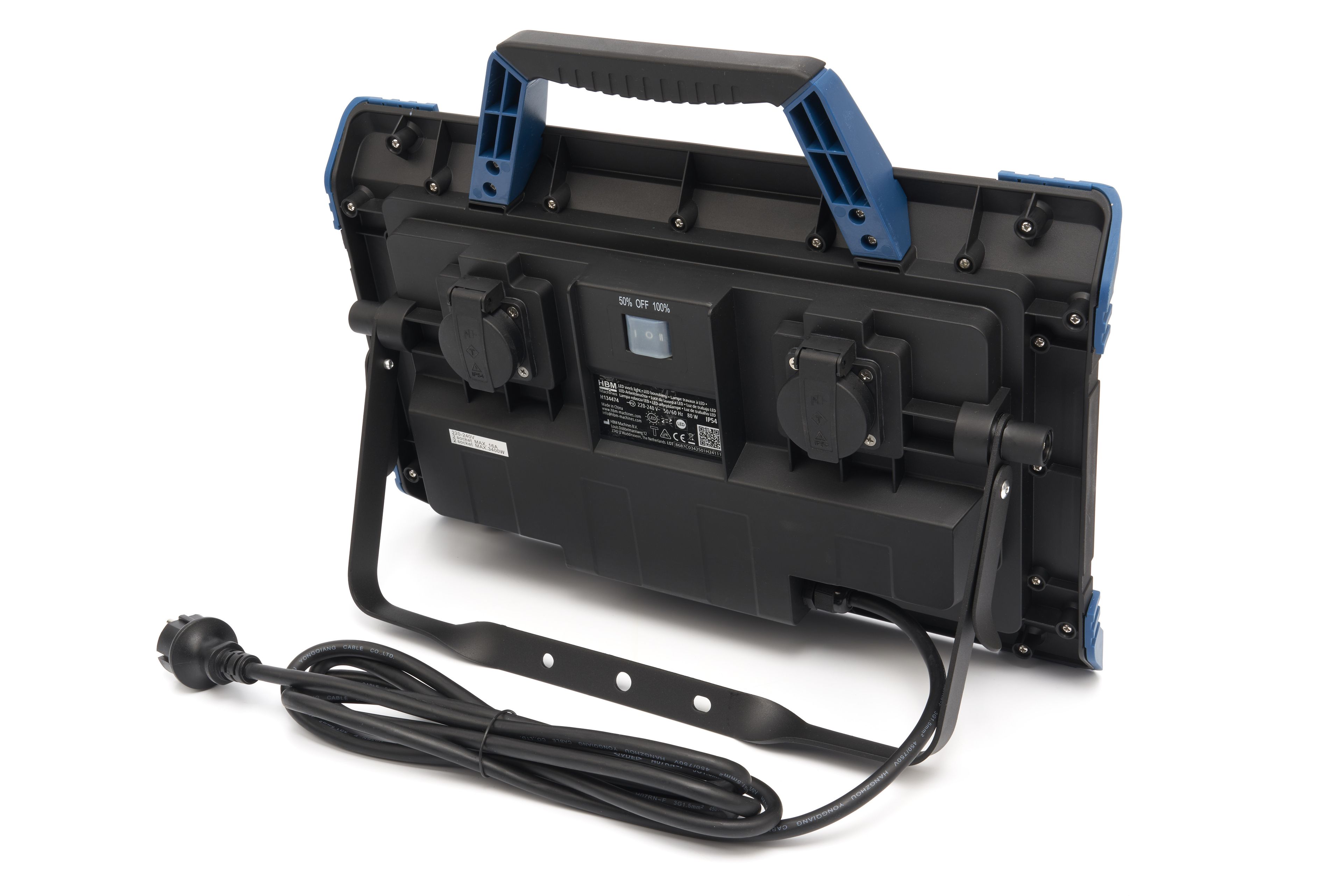 HBM LED bouwlamp 5000K, klasse 1 9.200 lm | 80 W Image 4