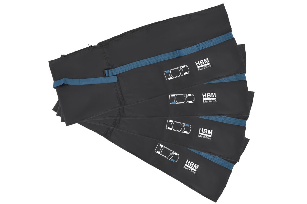 Funda protectora para almacenamiento de neumáticos HBM 13 - 19 pulgadas, 4 piezas
