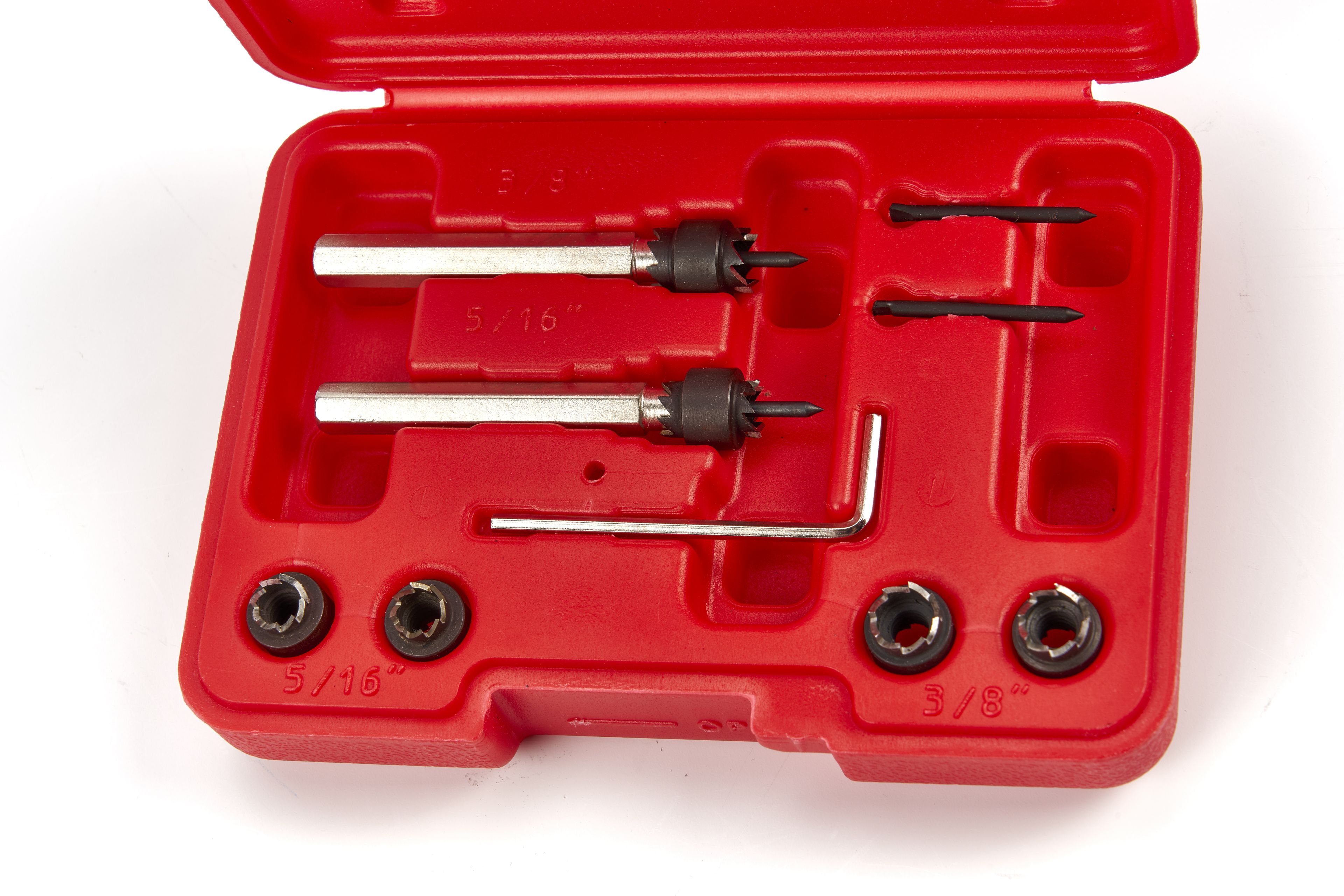 Conjunto de brocas de punto HBM de 9 piezas Image 2