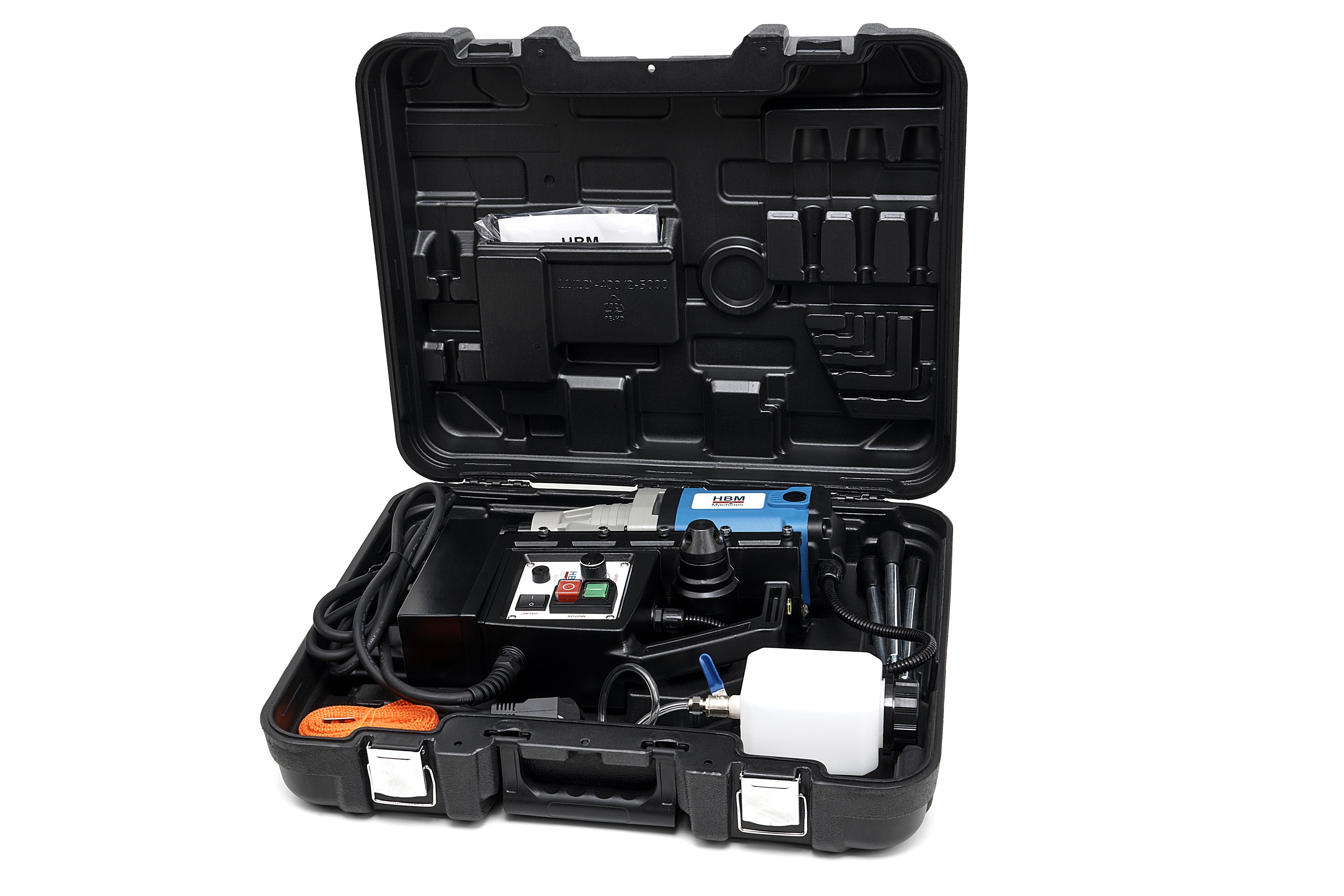 HBM 35 mm Professionele Magneetboormachine met Variabel Toerental Image 10