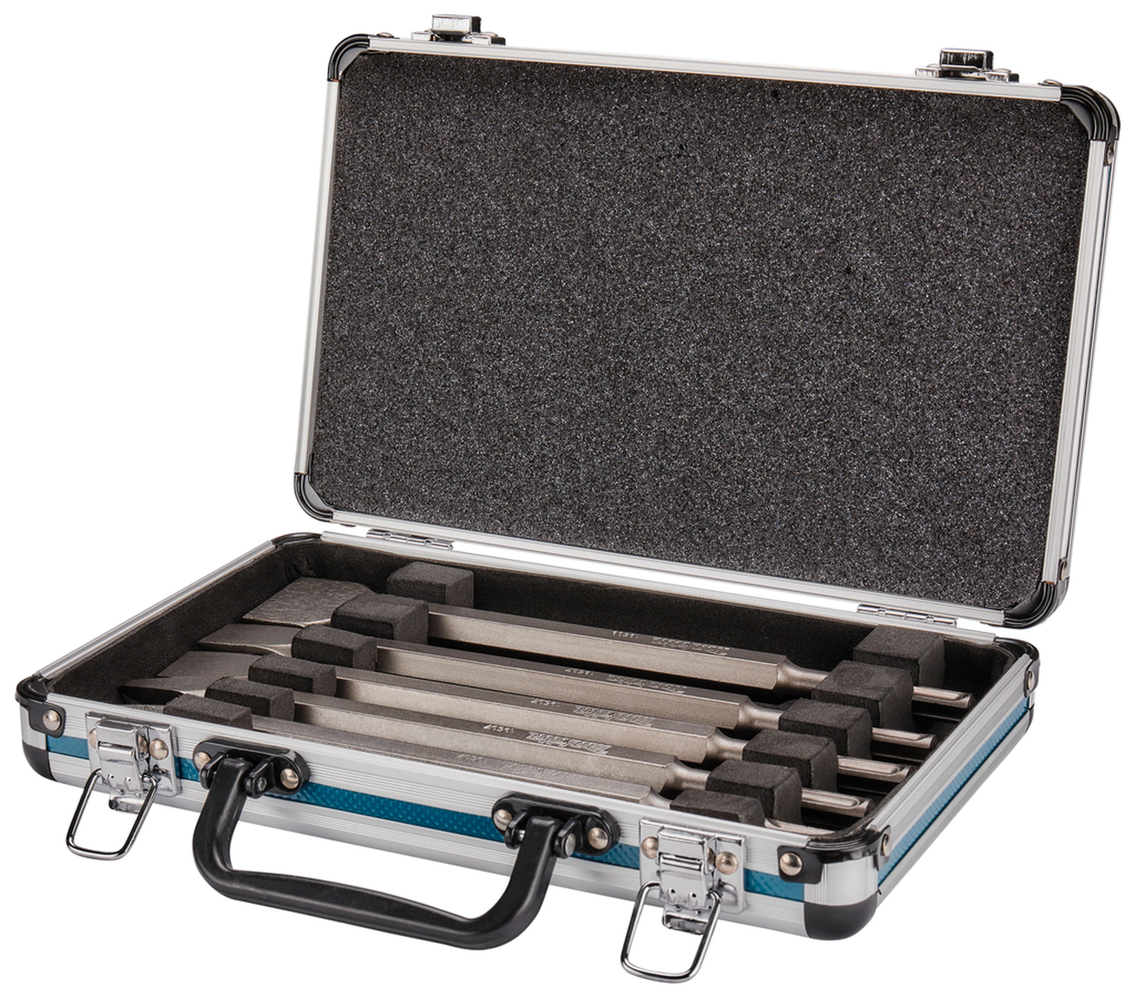 Makita SDS plus Jeu de ciseaux à bois 5 pièces