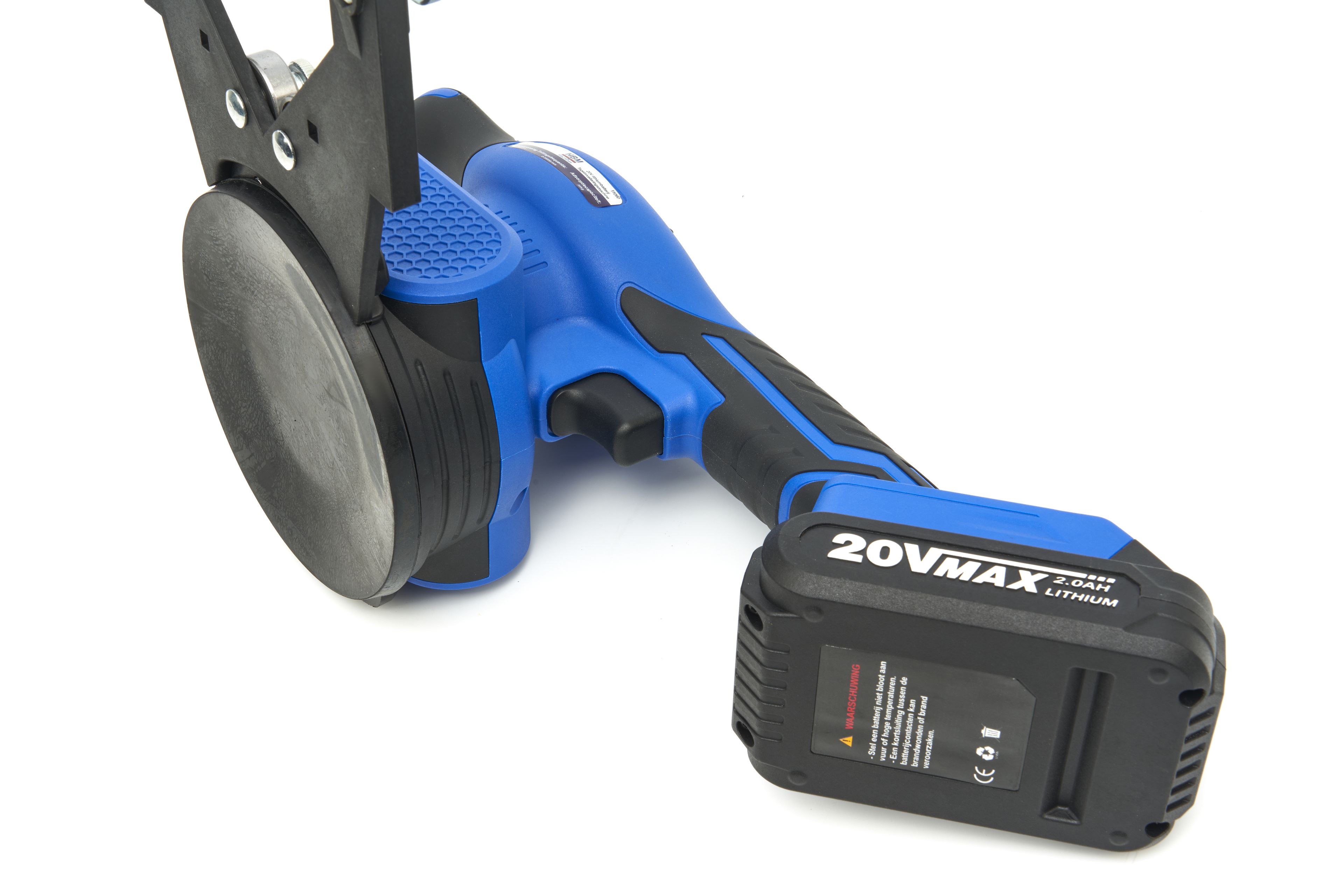 HBM 20 Volt 2.0Ah Vibrerende Tegeldrager Image 4