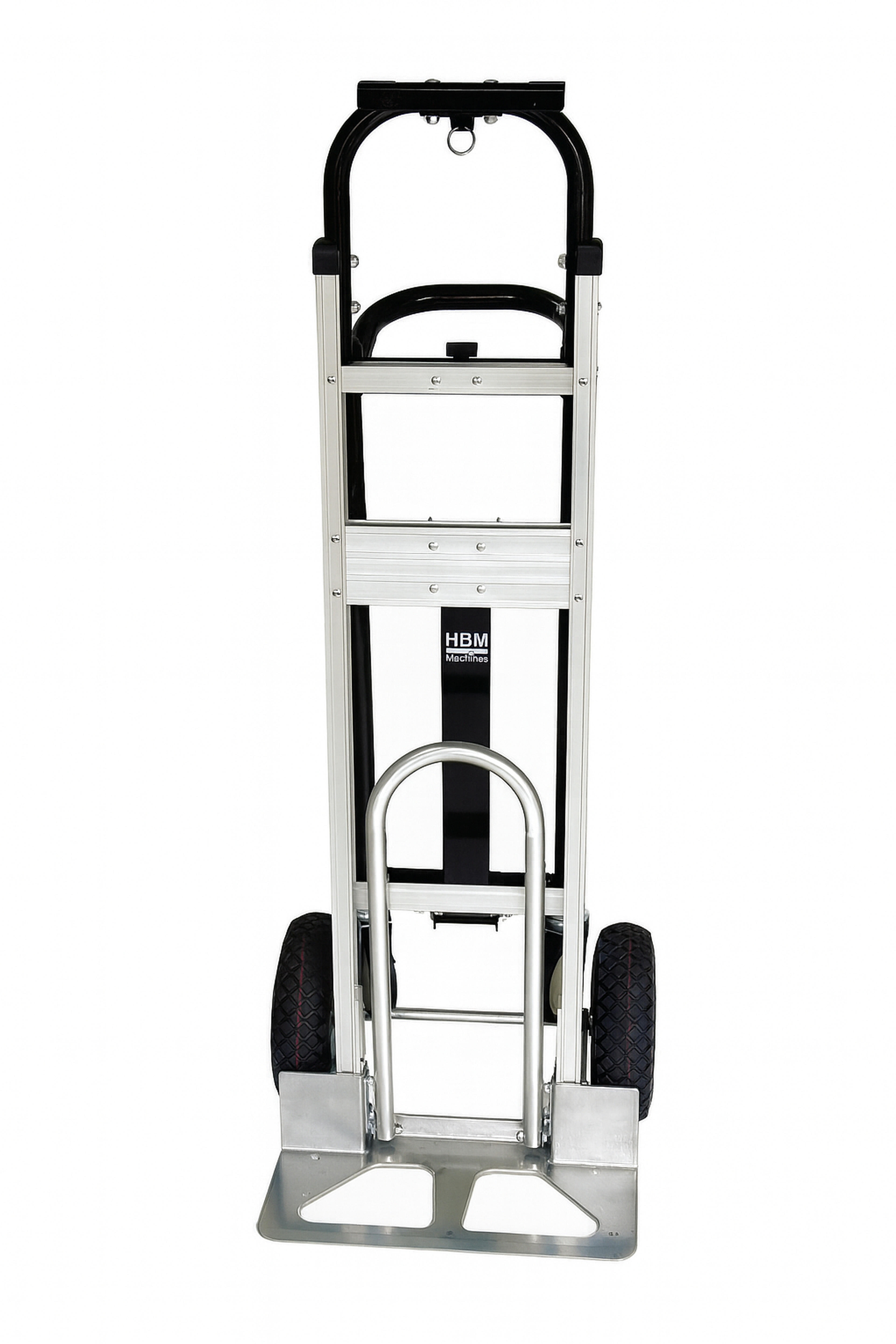 HBM opvouwbare aluminium steekwagen, transportwagen en dolly 3 in 1