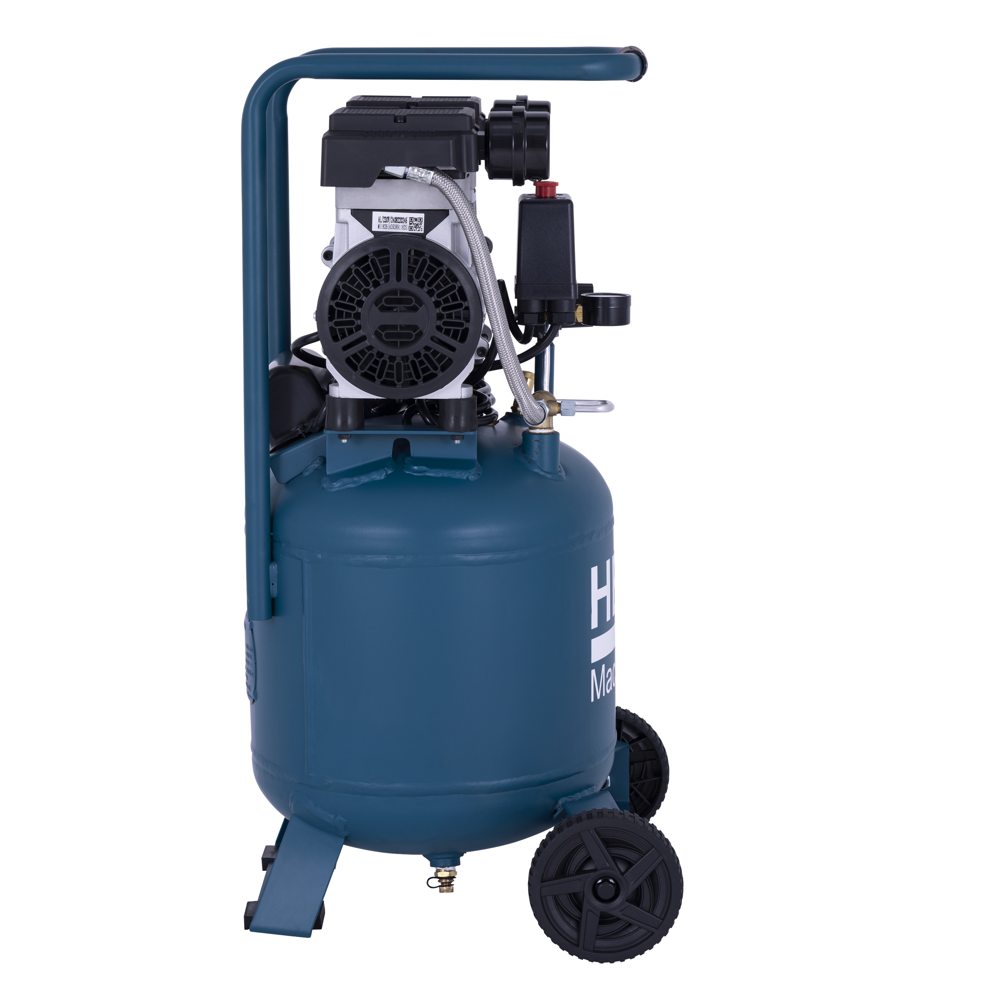 HBM Compresseur vertical silencieux 24 litres Image 7