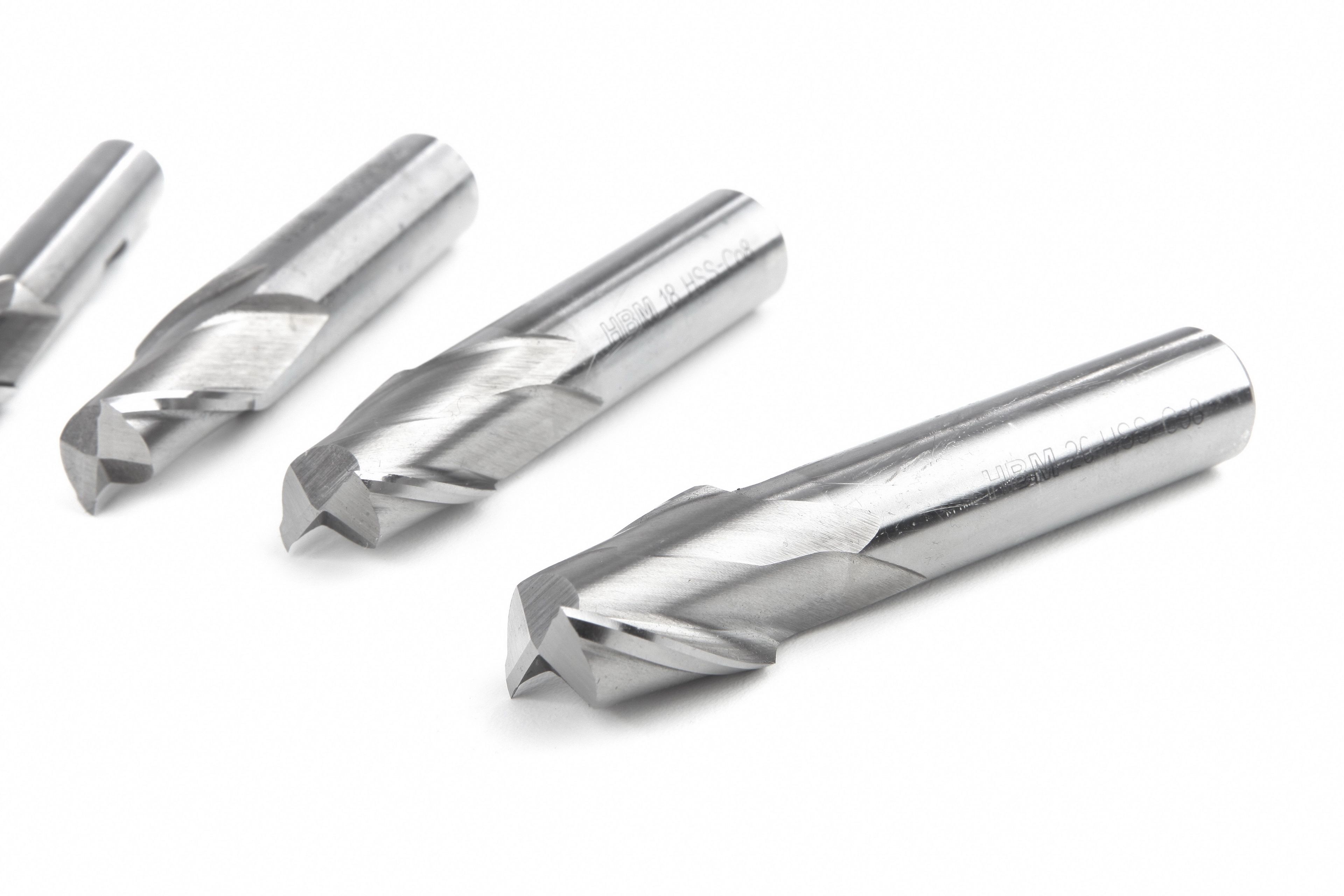 HBM fraises à surfacer avec plaquettes en carbure 6 mm Image 2