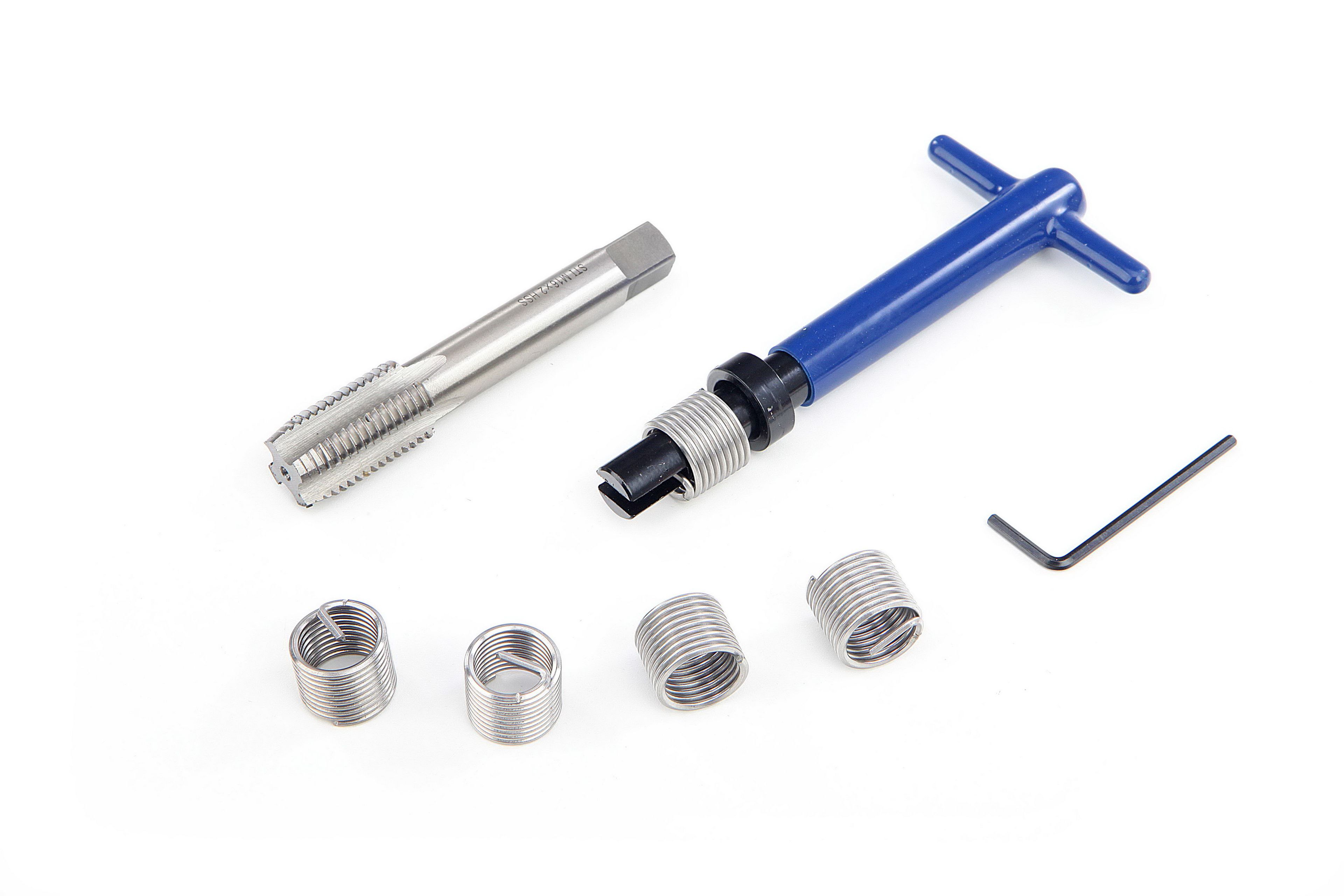 HBM Ensemble de Bagues Filetées en Acier Inoxydable M 8 Image 4