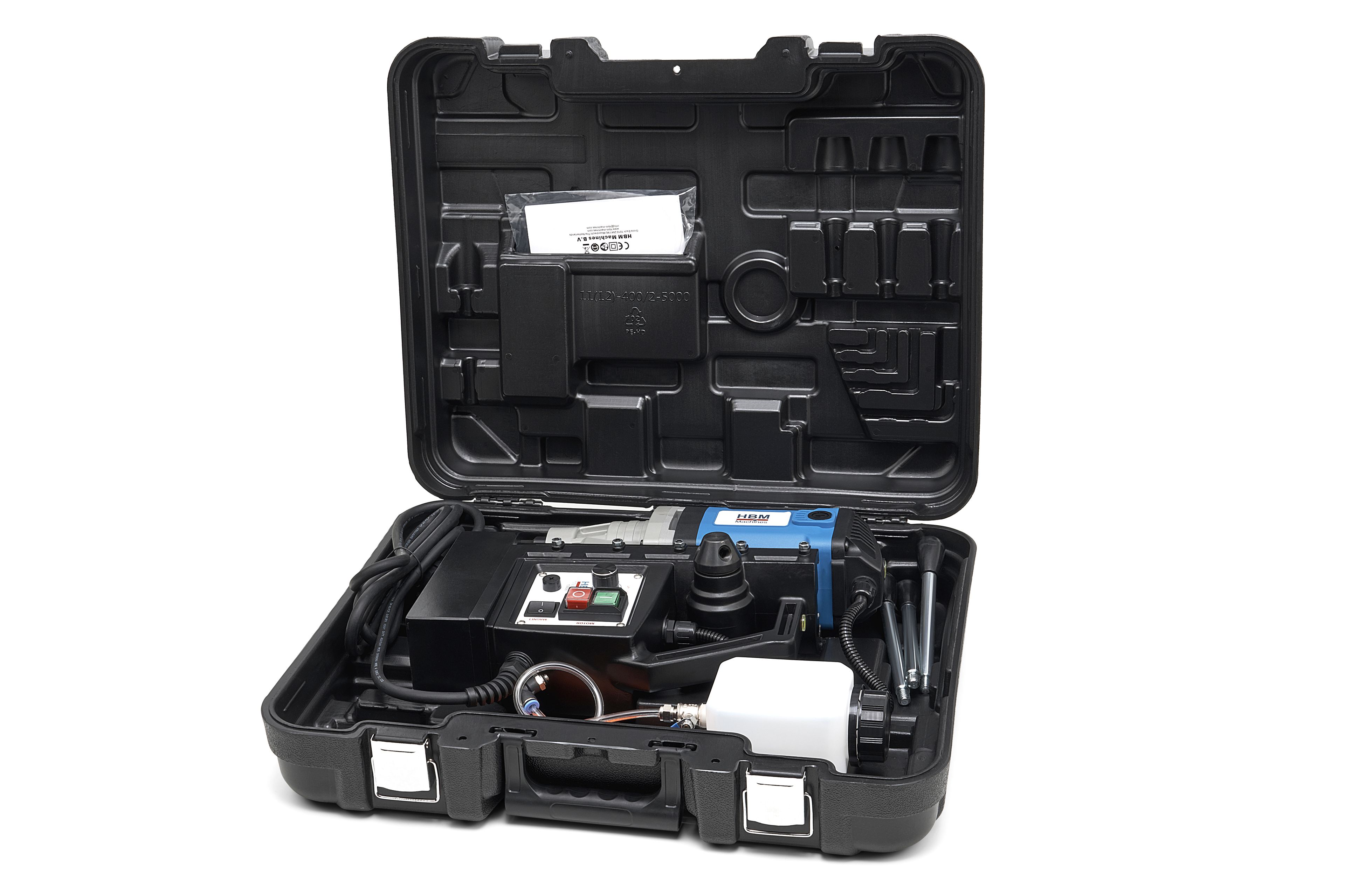 HBM Perceuse magnétique professionnelle 50 mm à vitesse variable Image 12