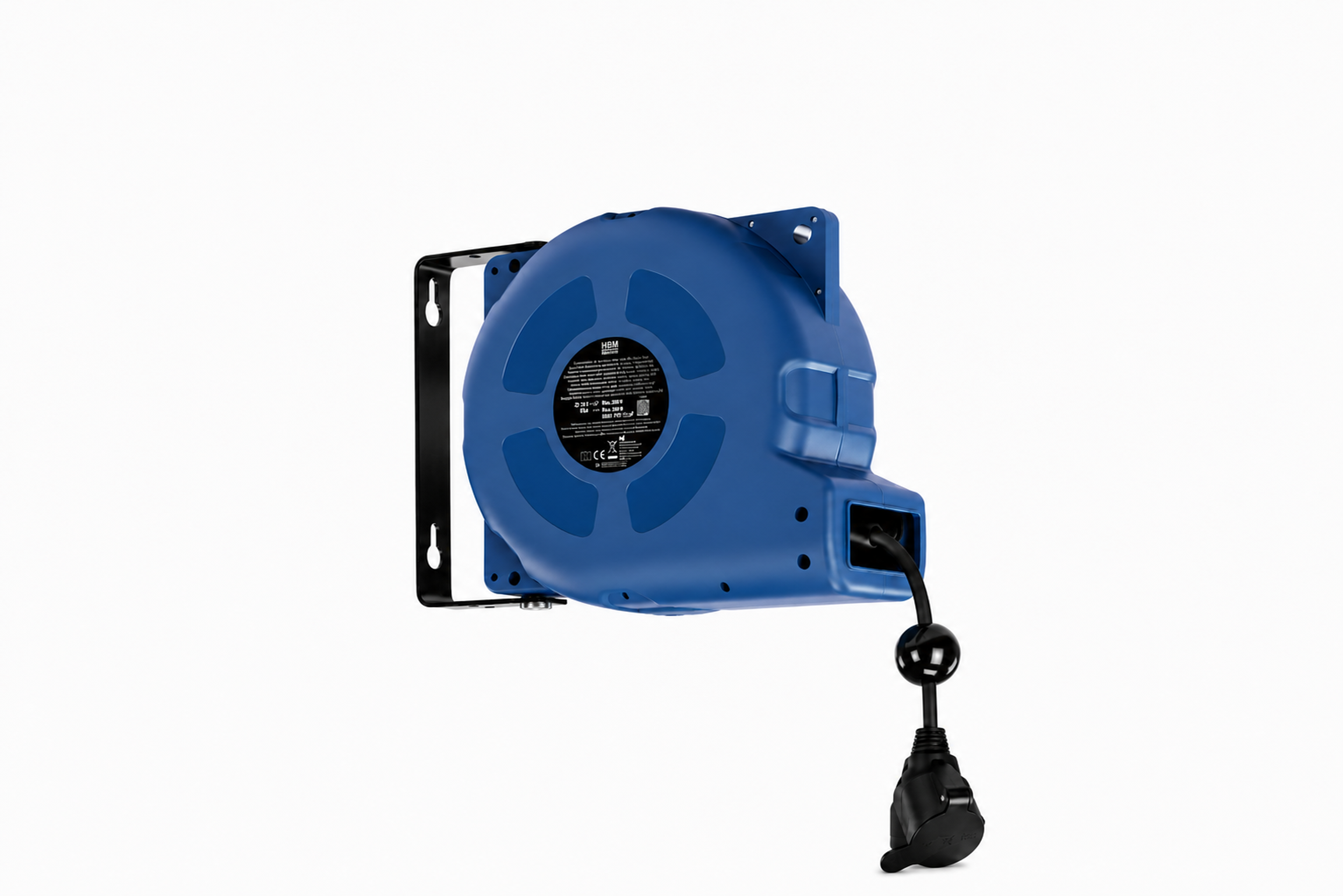 HBM enrouleur de câble automatique IP44 3 × 1,5 mm² 15 m Image 4