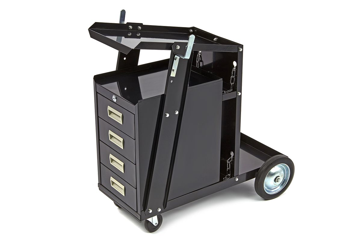 HBM Carro de soldadura Lite Store