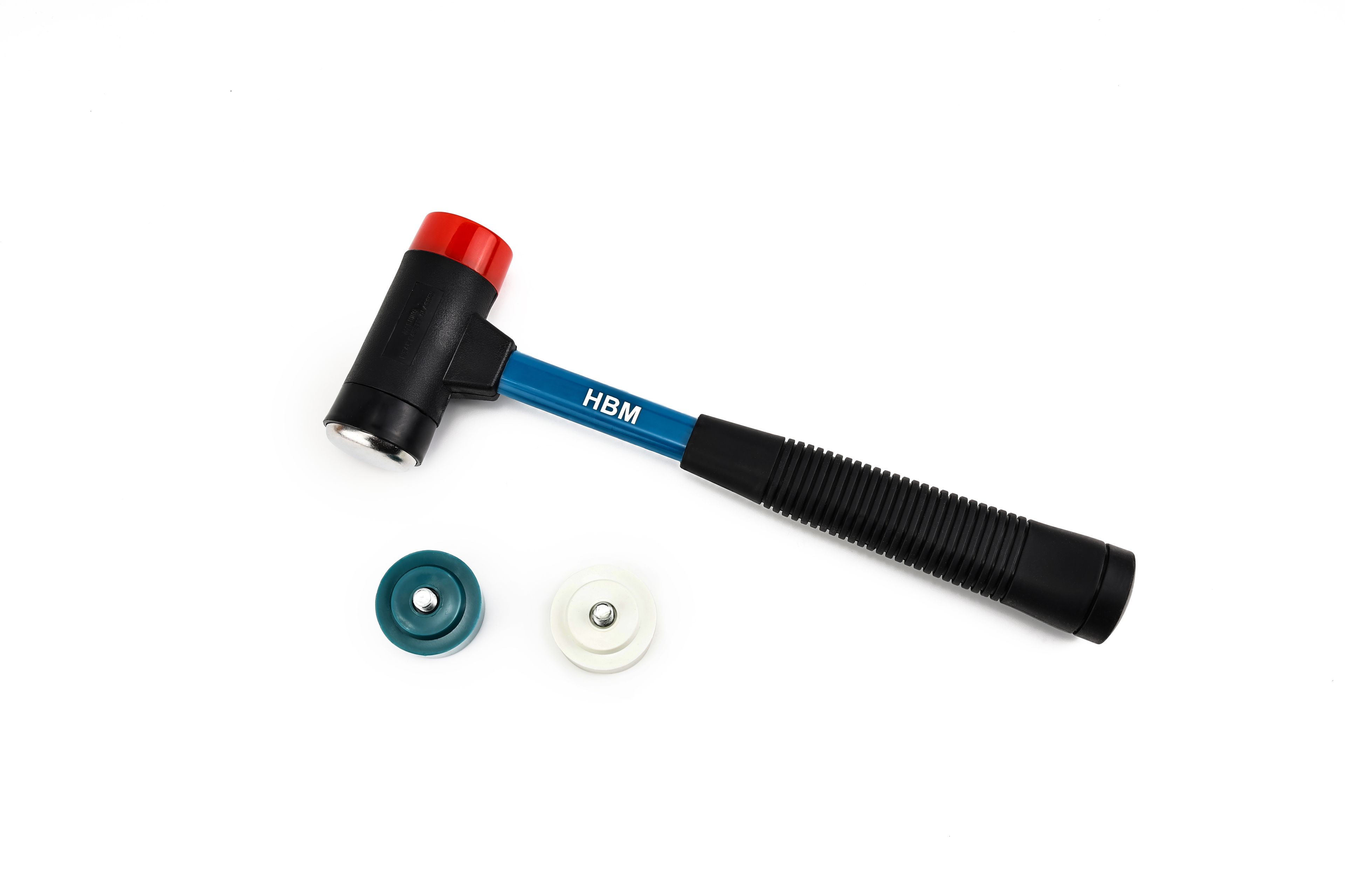 HBM 37 mm Hammer mit 4 auswechselbaren Köpfen Image 2