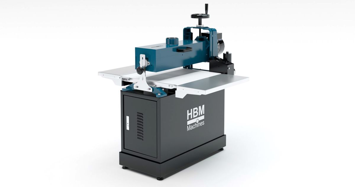 Máquina de lijado cilíndrico HBM de 560 mm