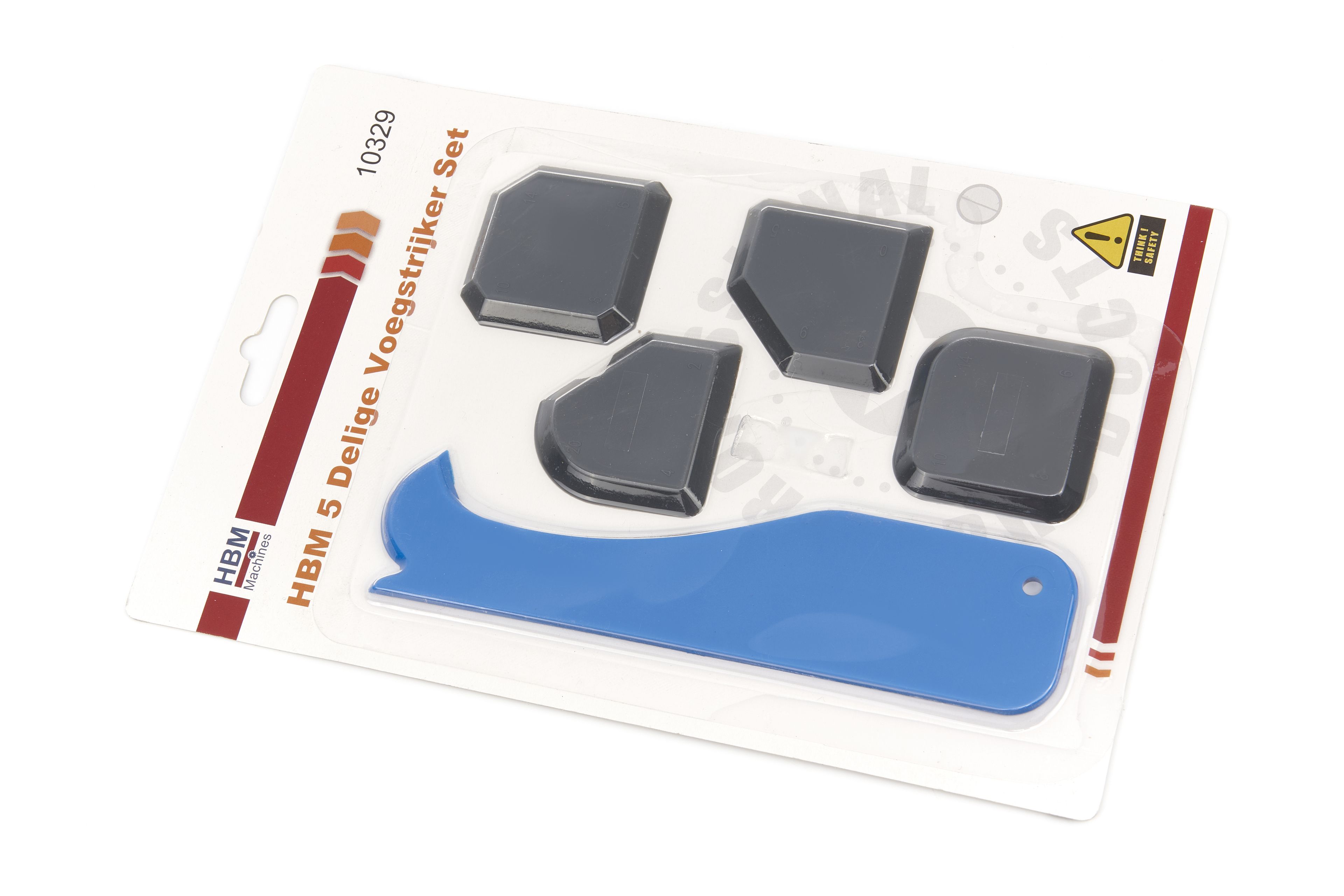 HBM 5 Delige Voegstrijker Set Image 3