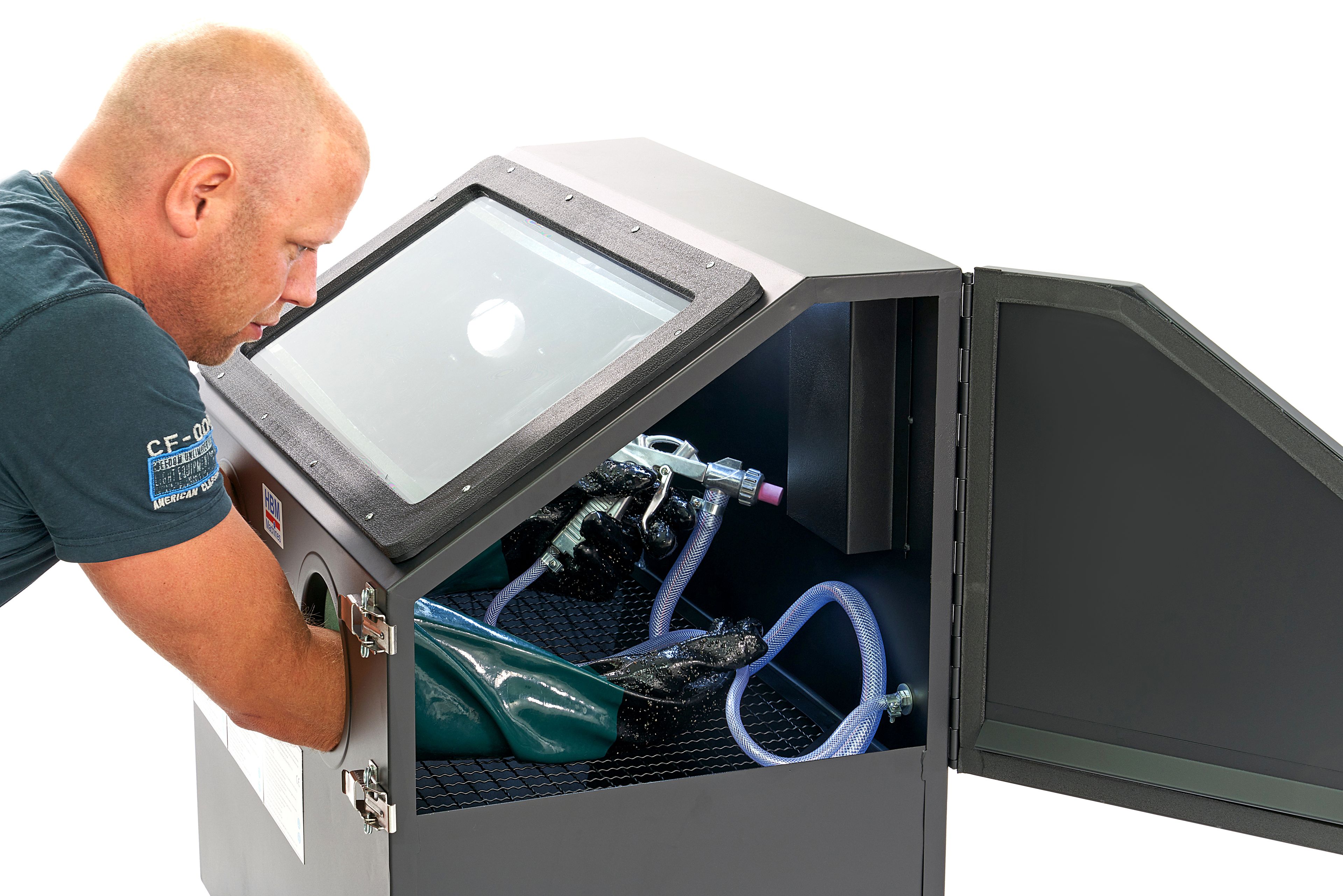 Cabine de sablage HBM SBC 110 - NOIR Image 6