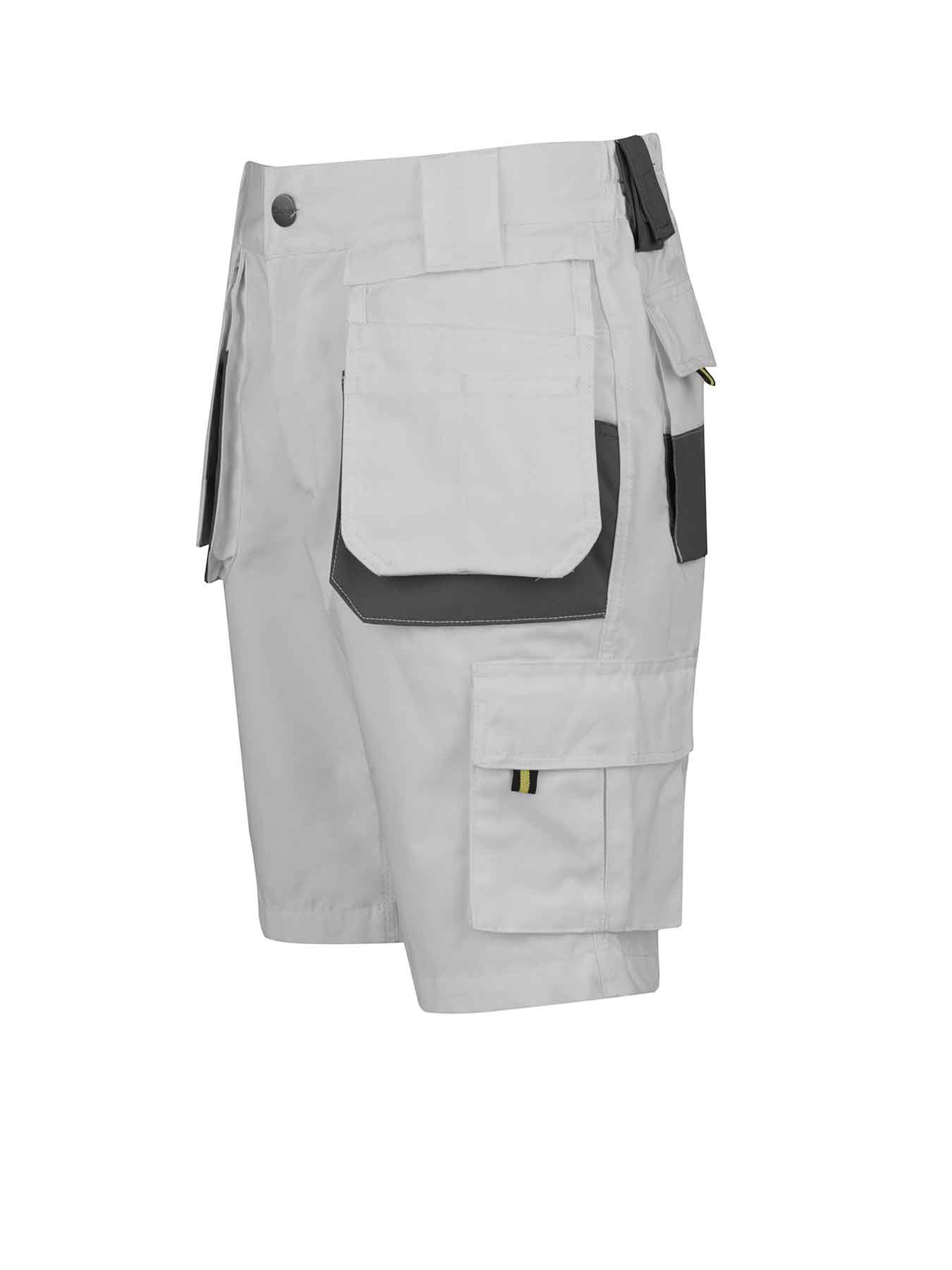 Storvik Job short de travail blanc XS Image 2