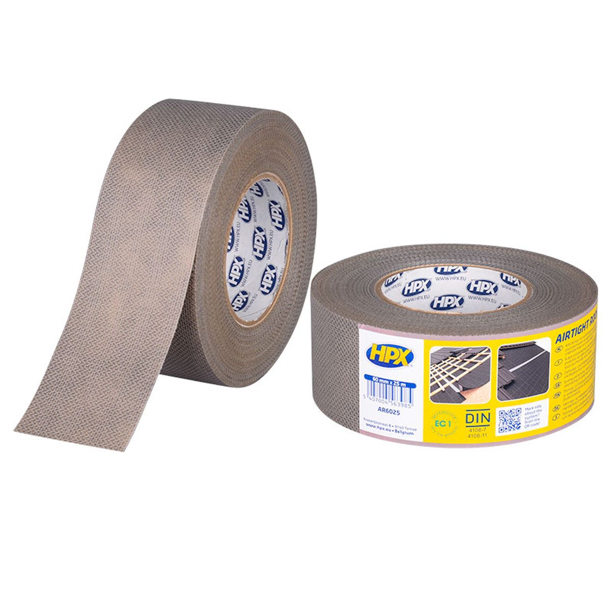 HPX Dicht- und Klebeband – 60 mm x 25 m