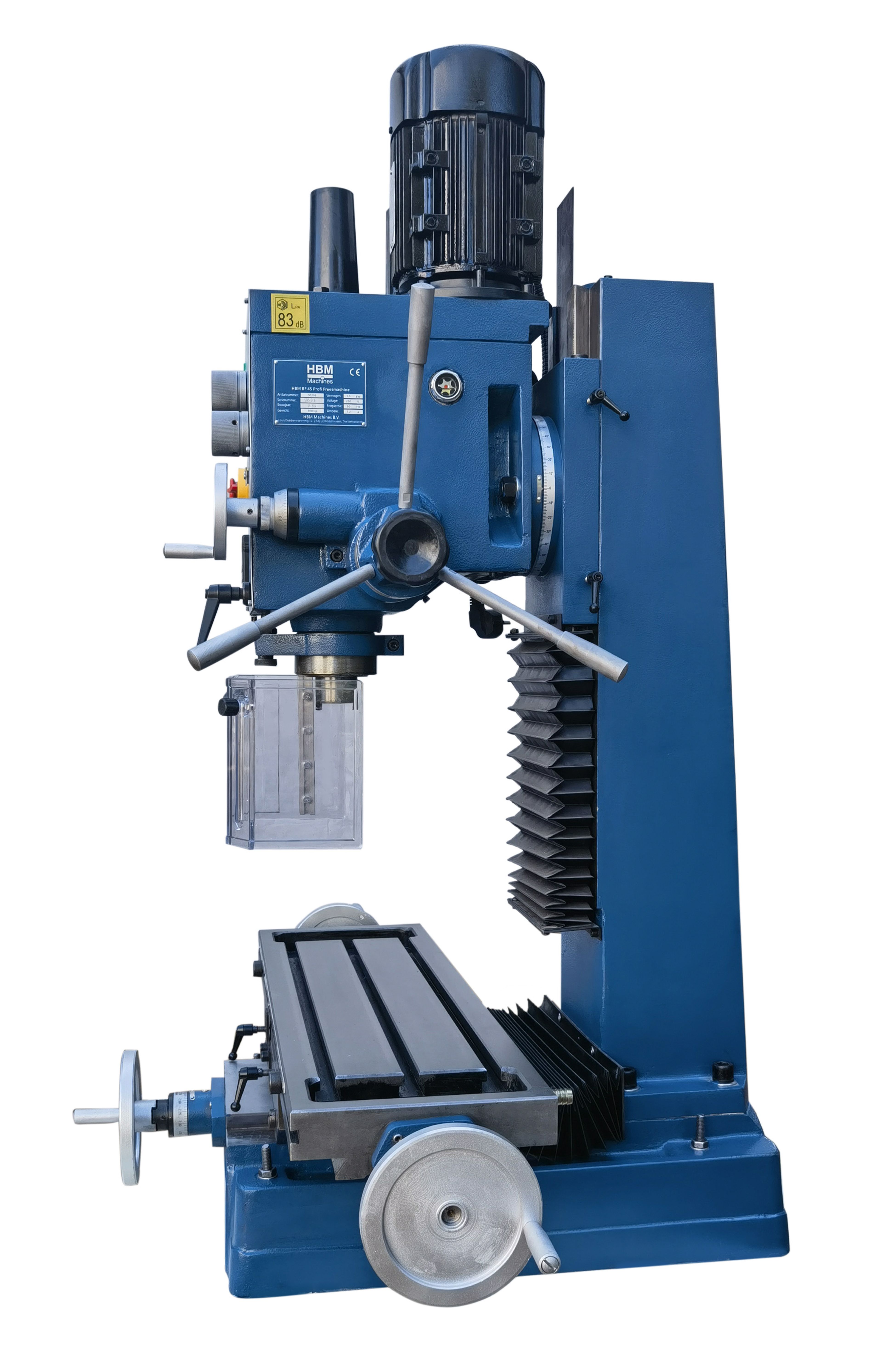 HBM freesmachine BF 45 230 Volt Image 3