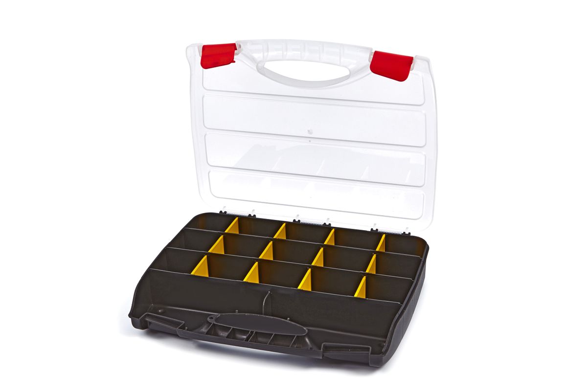 Caja de herramientas HBM Profi 31,5 x 25,5 x 5,5 cm