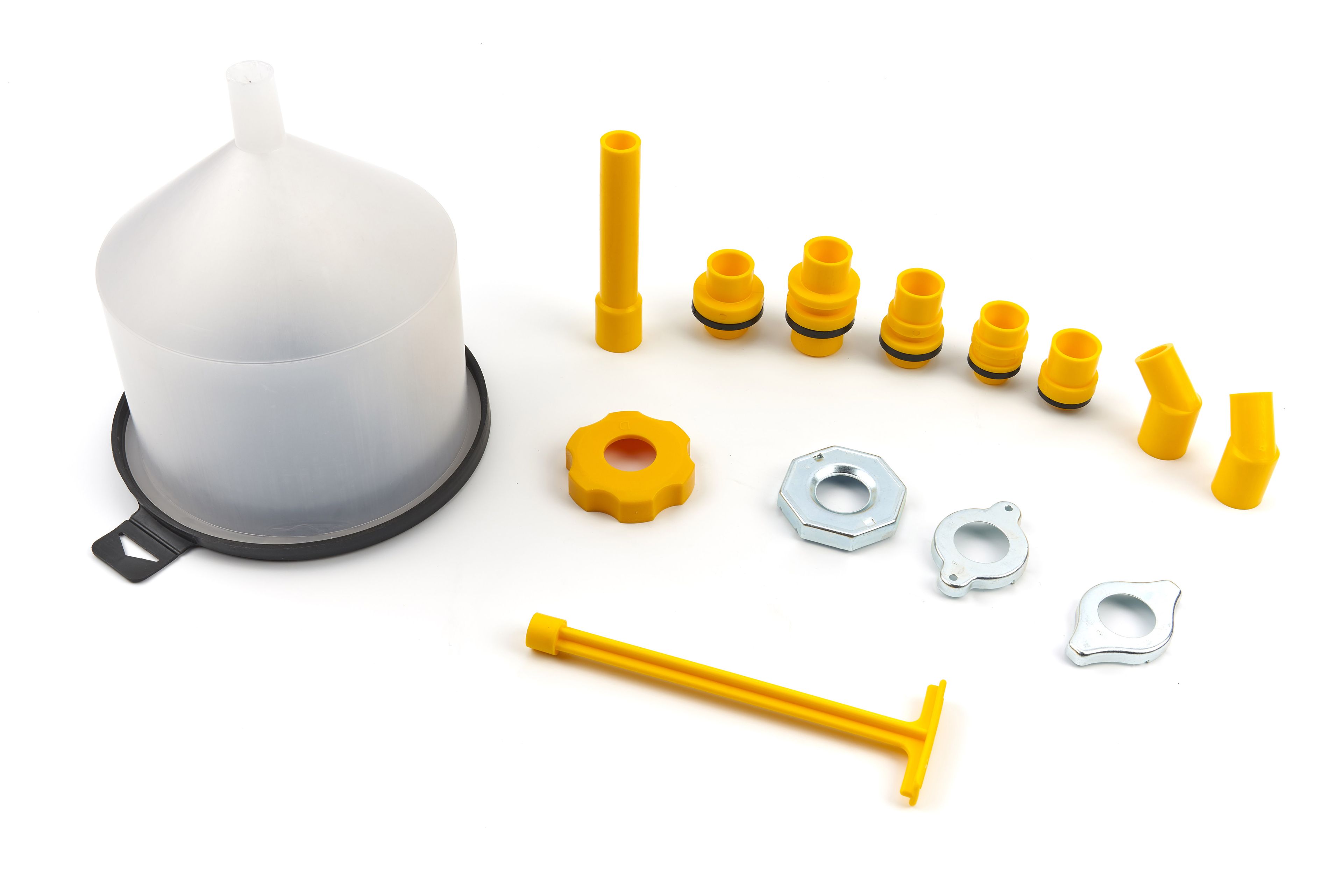 HBM Jeu d'entonnoirs anti-débordement de 15 pièces Image 2